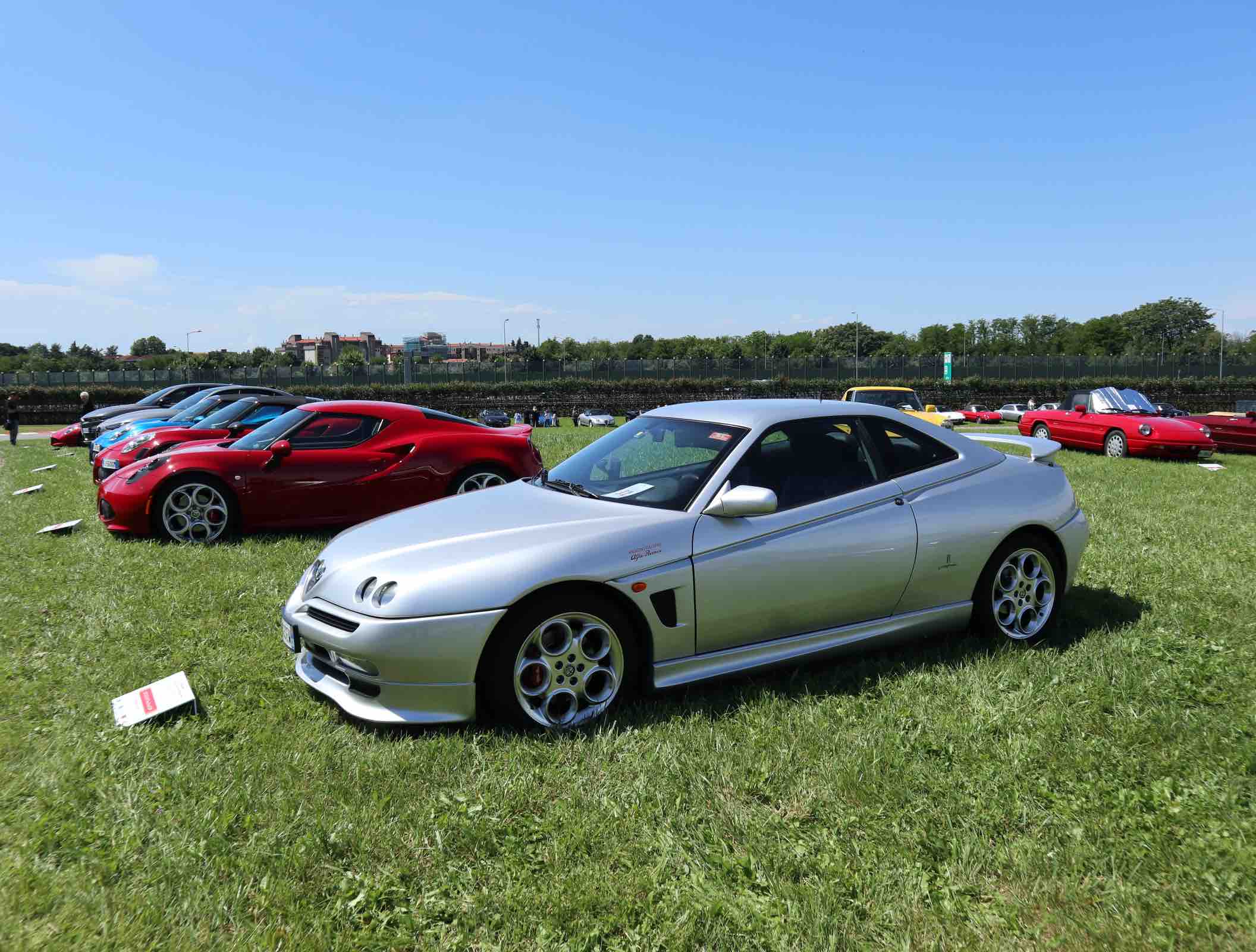 Alf romeo GTV Cup
