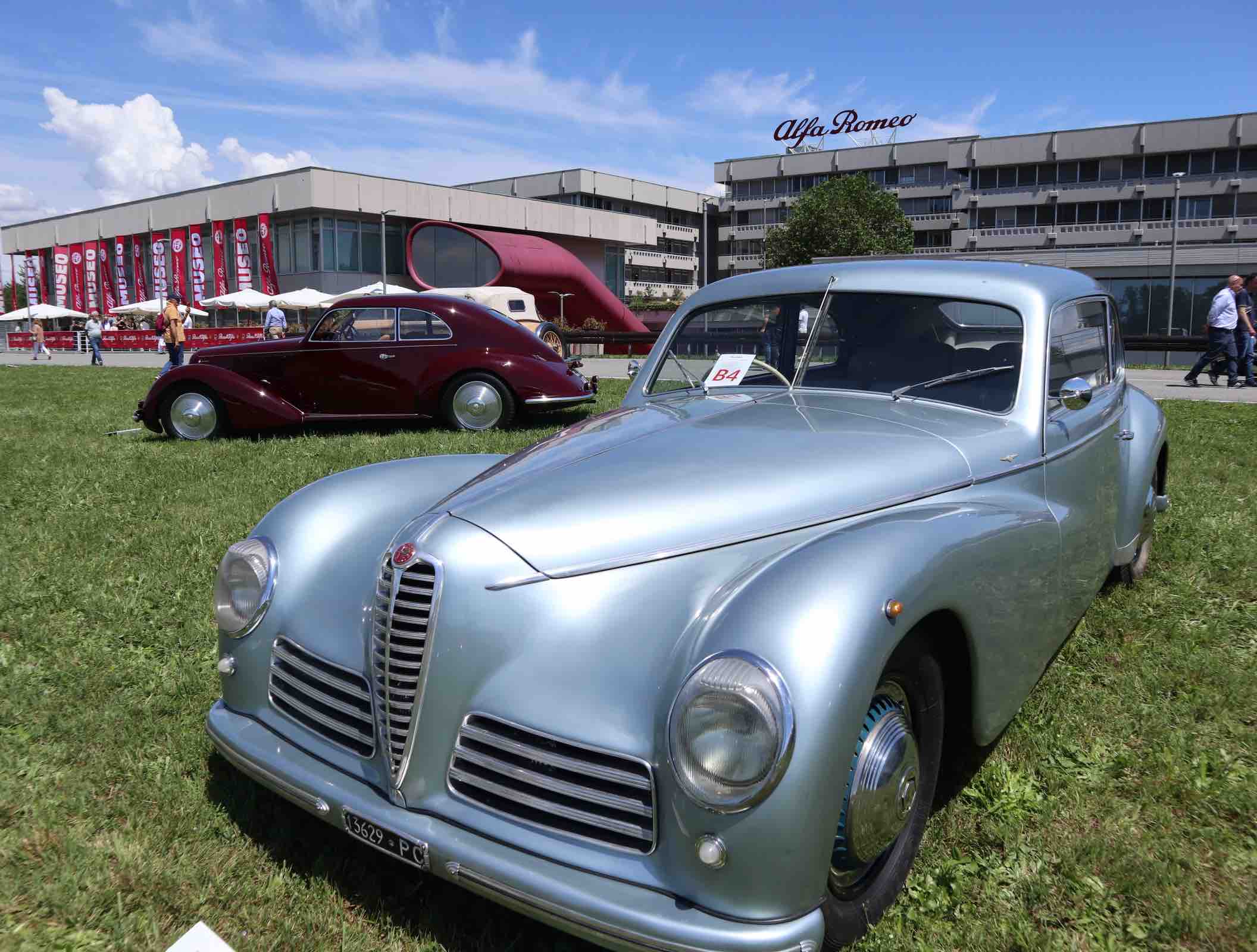 realalfa_29 Real Alfa 2024, sólo para clásicos Alfa Romeo