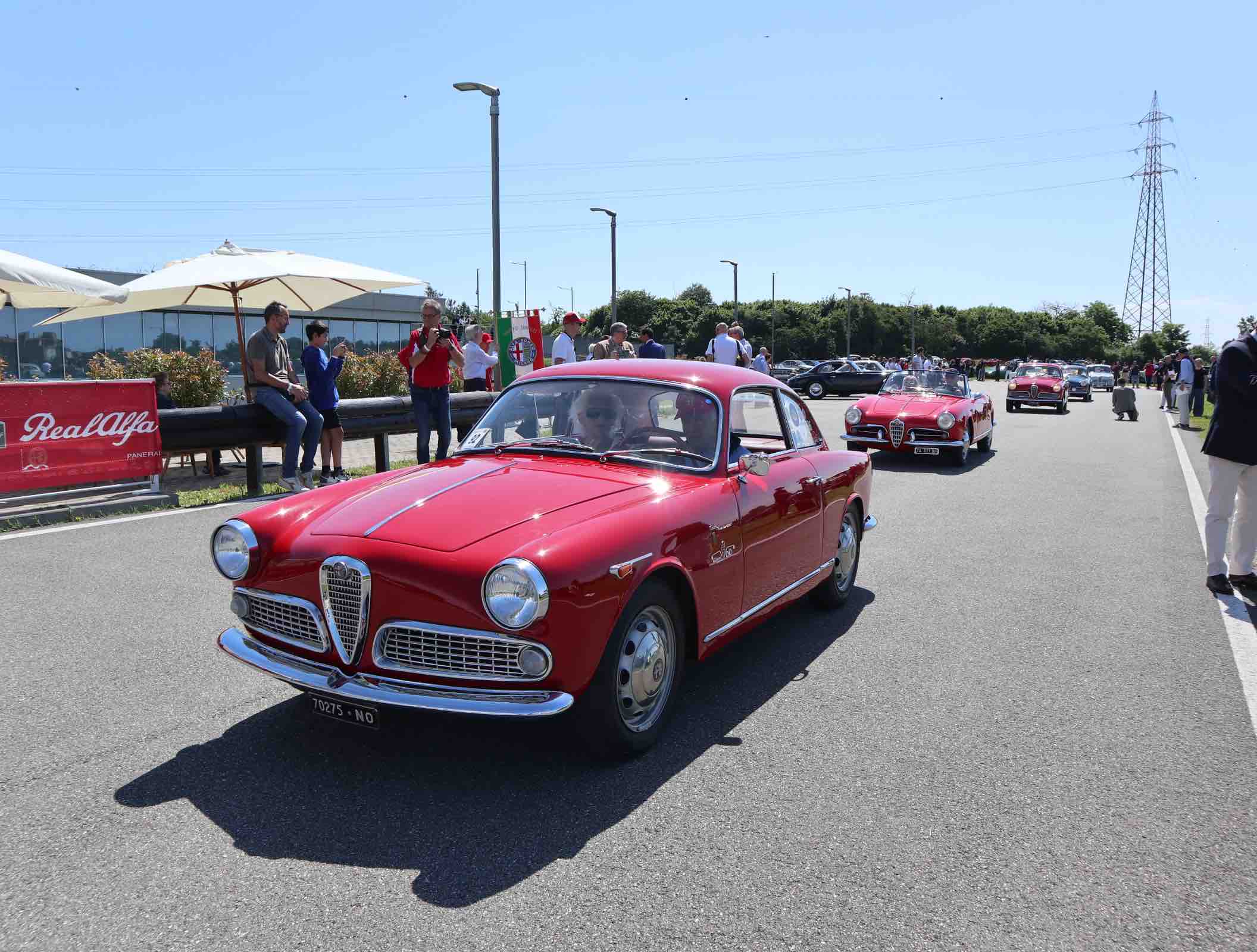 realalfa_3 Real Alfa 2024, sólo para clásicos Alfa Romeo