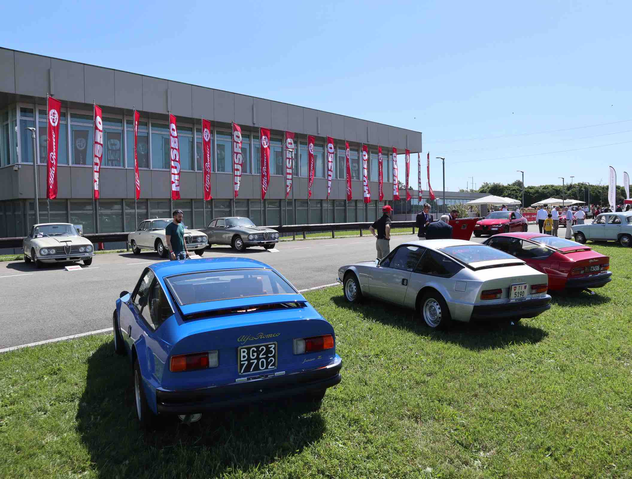 Alfa romeo Zagato Real Alfa