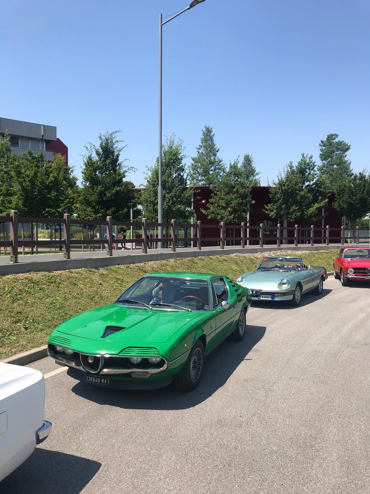 Alfa_Romeo_Montreal Auguri Alfa Romeo! 110 Anni!