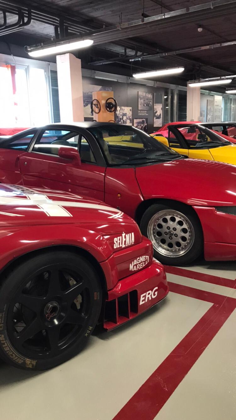 alfaromeo_GTAM SemanalClásico - Revista online de coches clásicos, de colección y sport - museo storico alfa romeo