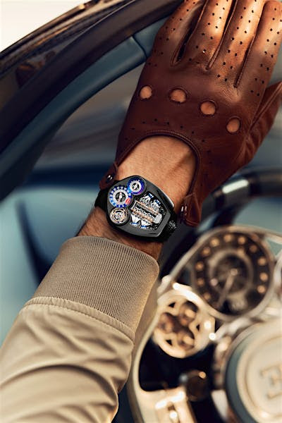 Bugatti Tourbillon Baguette