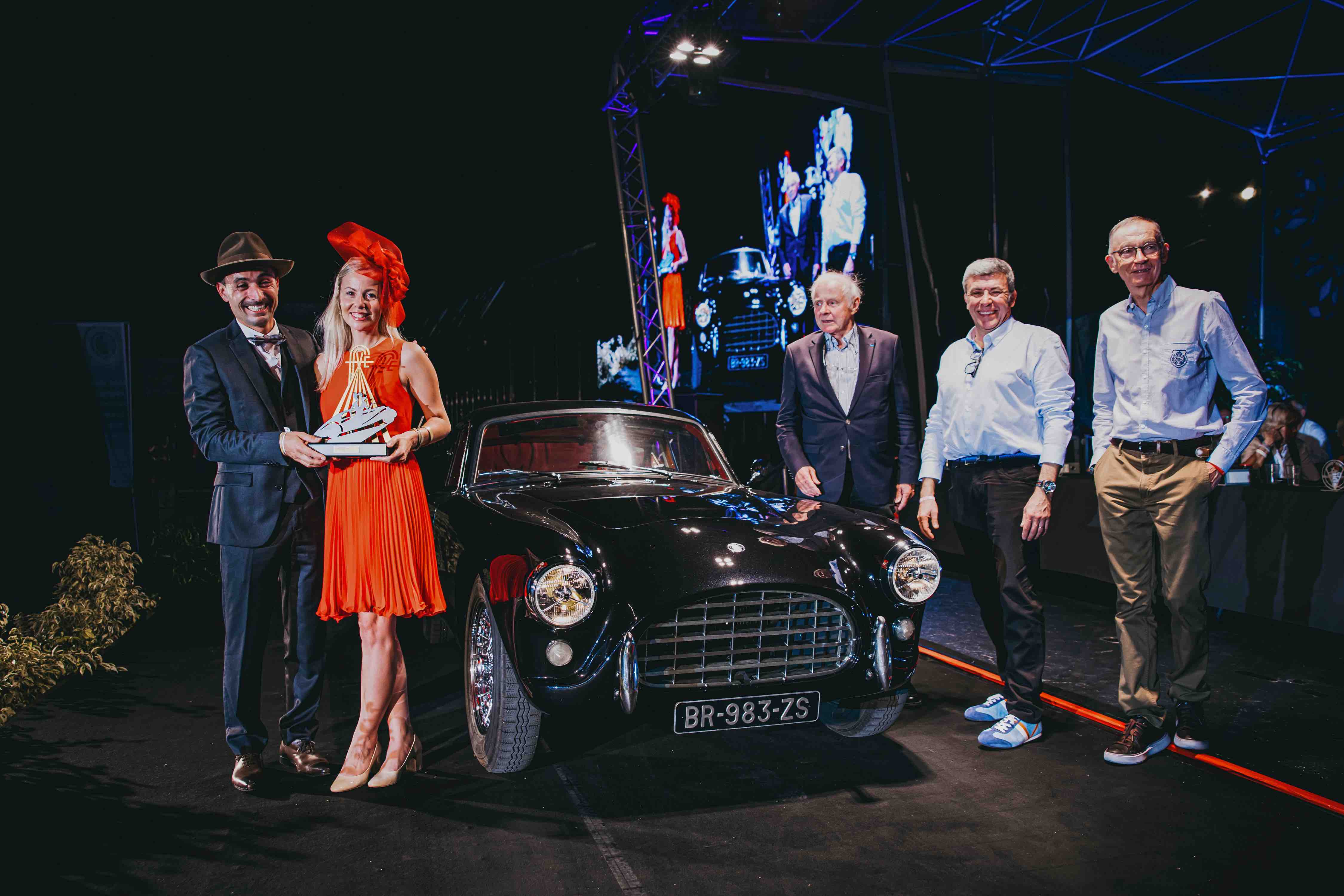 Circuit des remparts best of show concours de Remparts