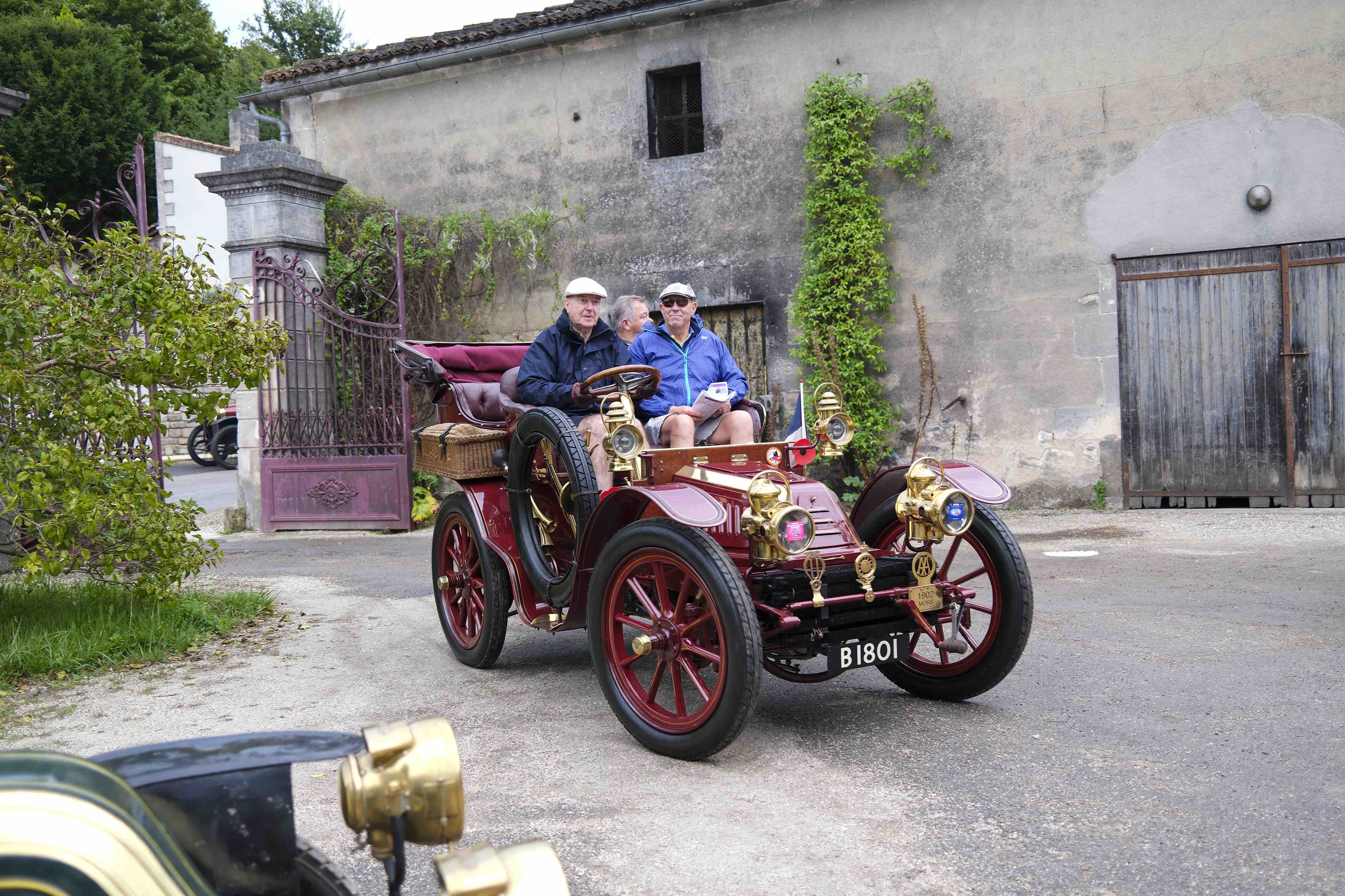 rallyprewar_charente_25 53ª edición del Circuit des Remparts d'Angoulême