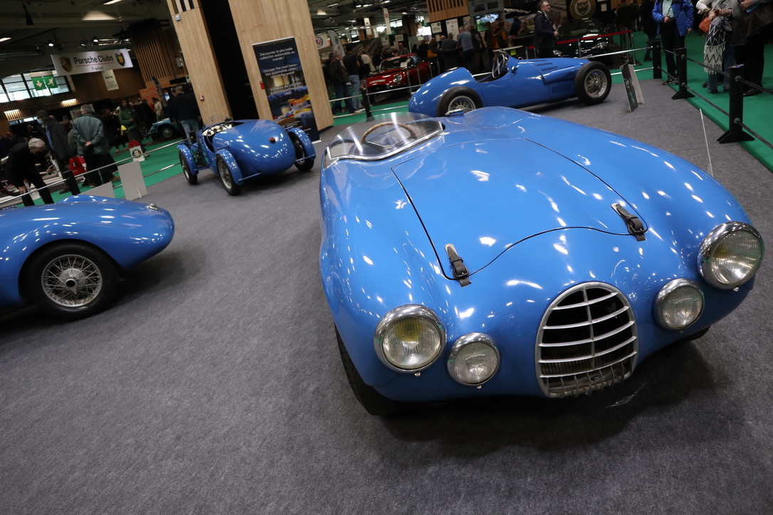 gordini_retromobile22 SemanalClásico - Revista online de coches clásicos, de colección y sport - retromobile paris