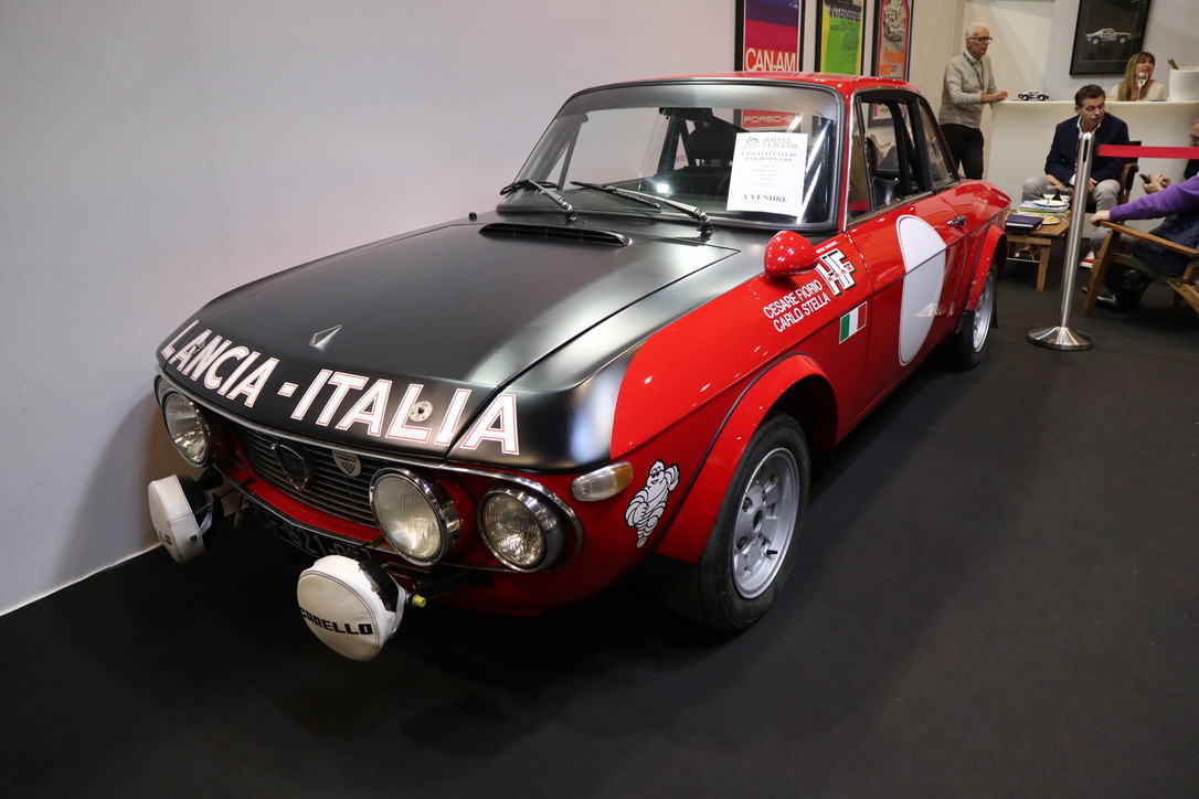 lancia_retromobile2022 SemanalClásico - Revista online de coches clásicos, de colección y sport - retromobile