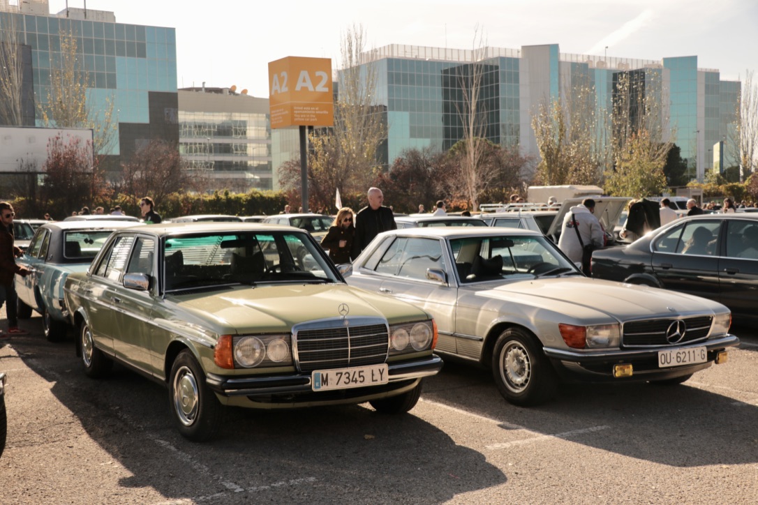 parking_retromovilmadrid SemanalClásico - Revista online de coches clásicos, de colección y sport - retromovil madrid