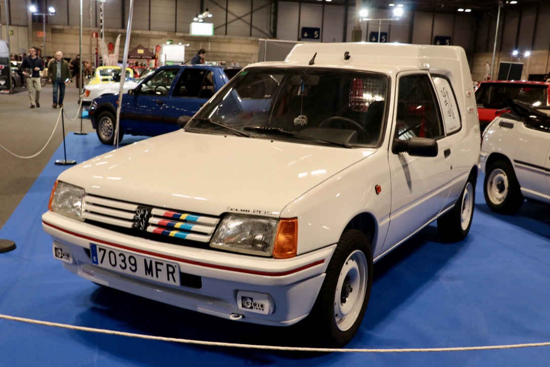 peugeot205_retromovil Retromóvil Madrid 2023