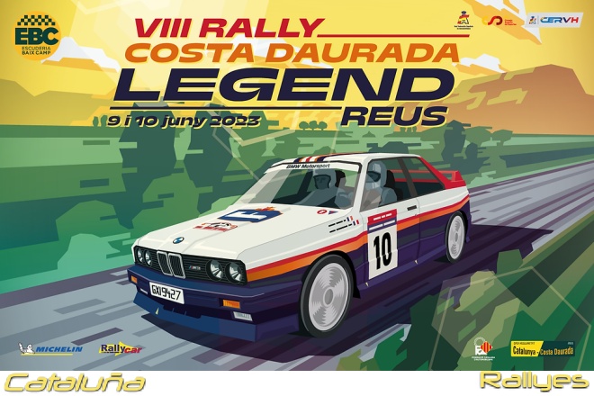 Rally Costa Daurada Legend Reus 2023