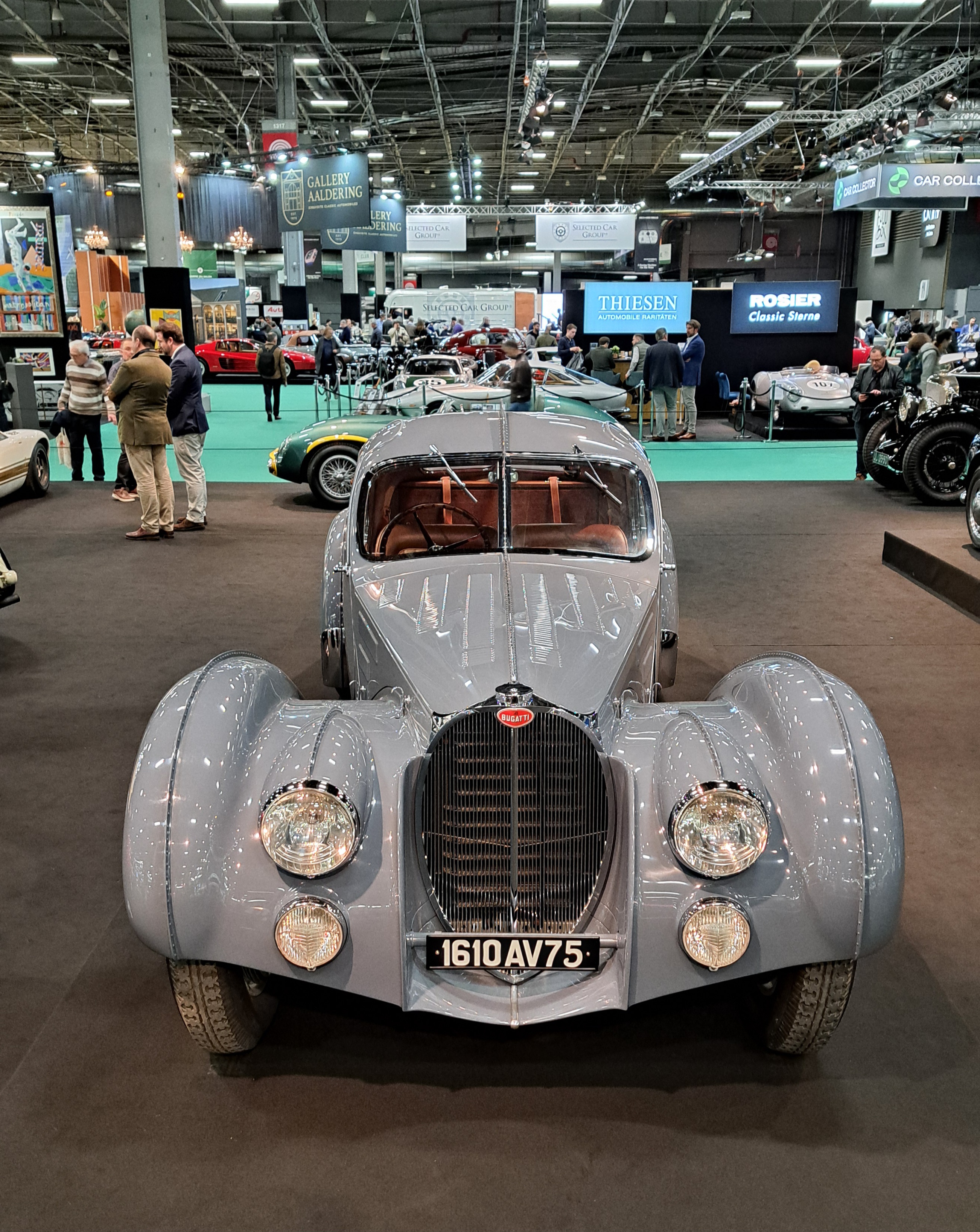 Exitoso Retromobile Paris 2024