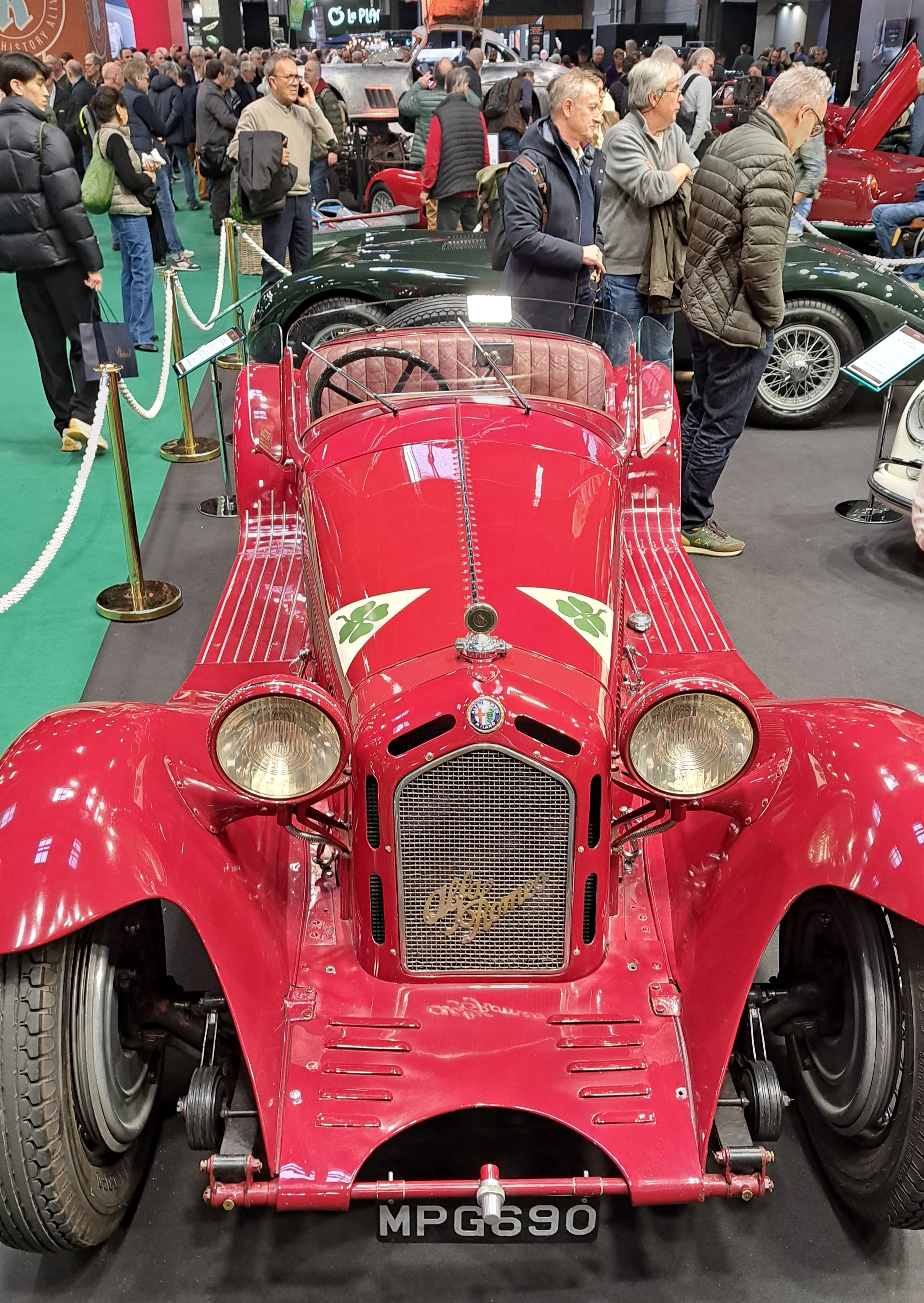 alfaromeo_retromobile Exitoso Retromobile Paris 2024