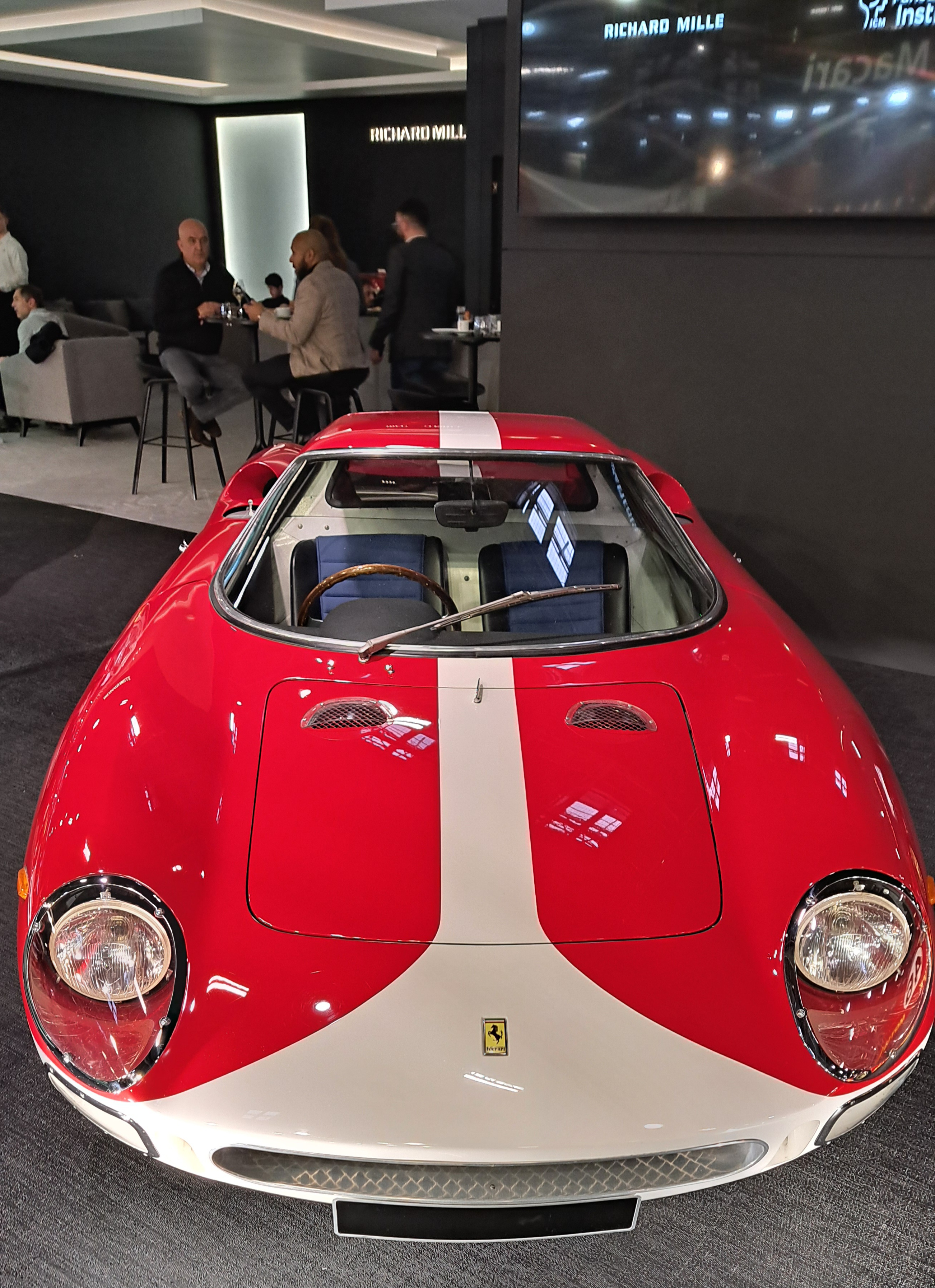 ferrariLM_retromobile Semanal Clásico 