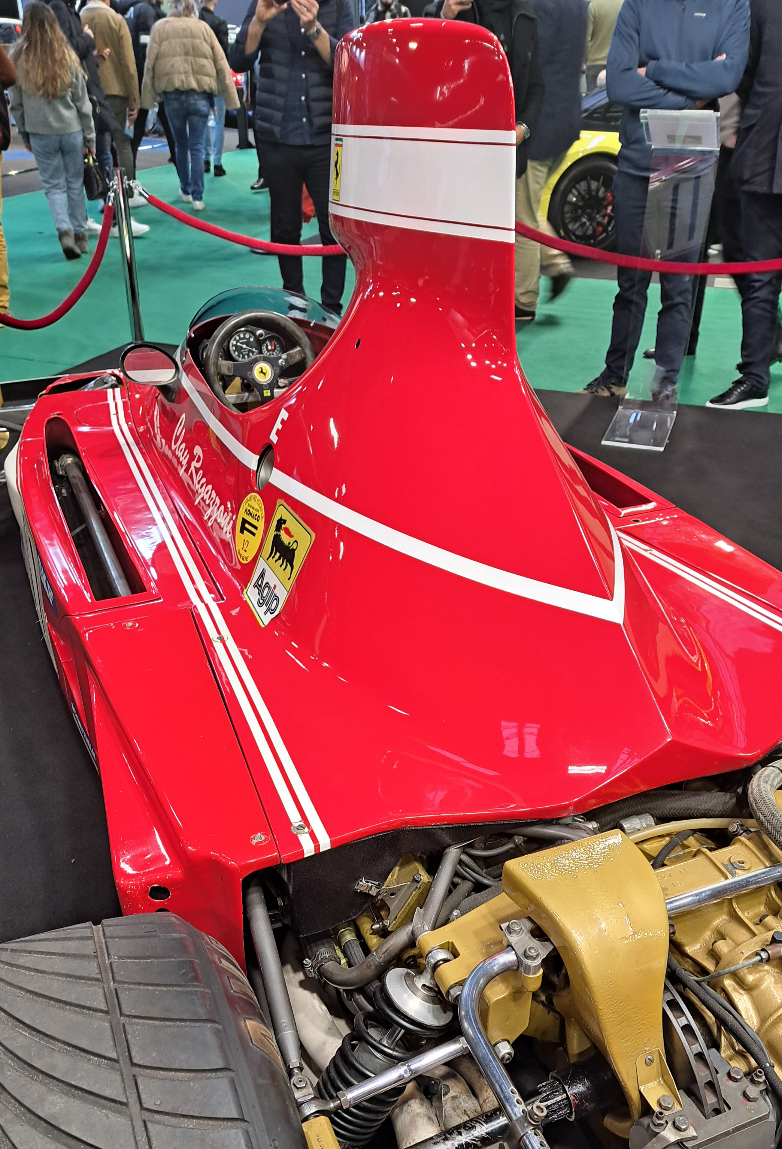 ferrarif1_retromobile Exitoso Retromobile Paris 2024