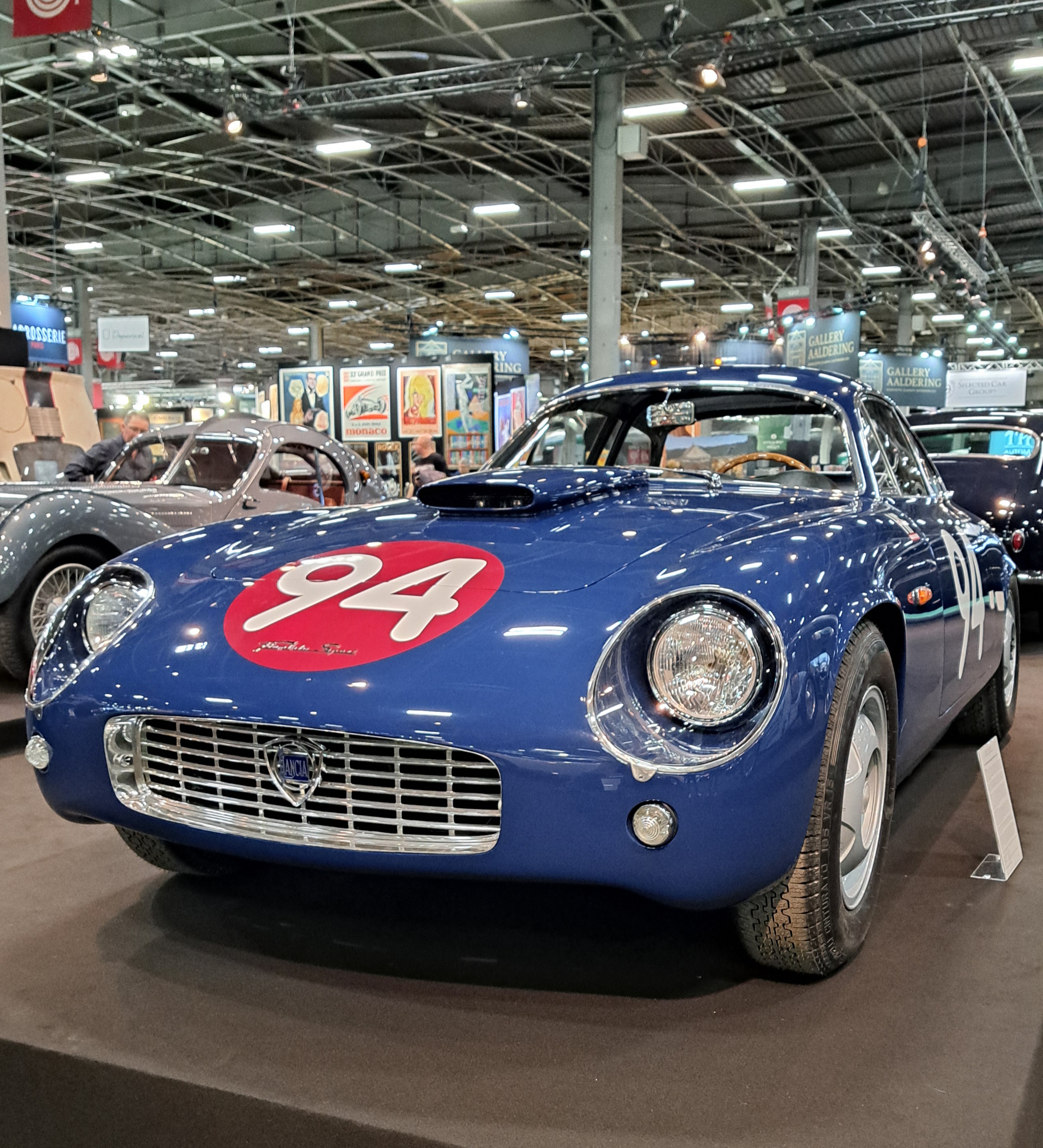 lanciasperimentale_retromobile SemanalClásico - Revista online de coches clásicos, de colección y sport - lancia