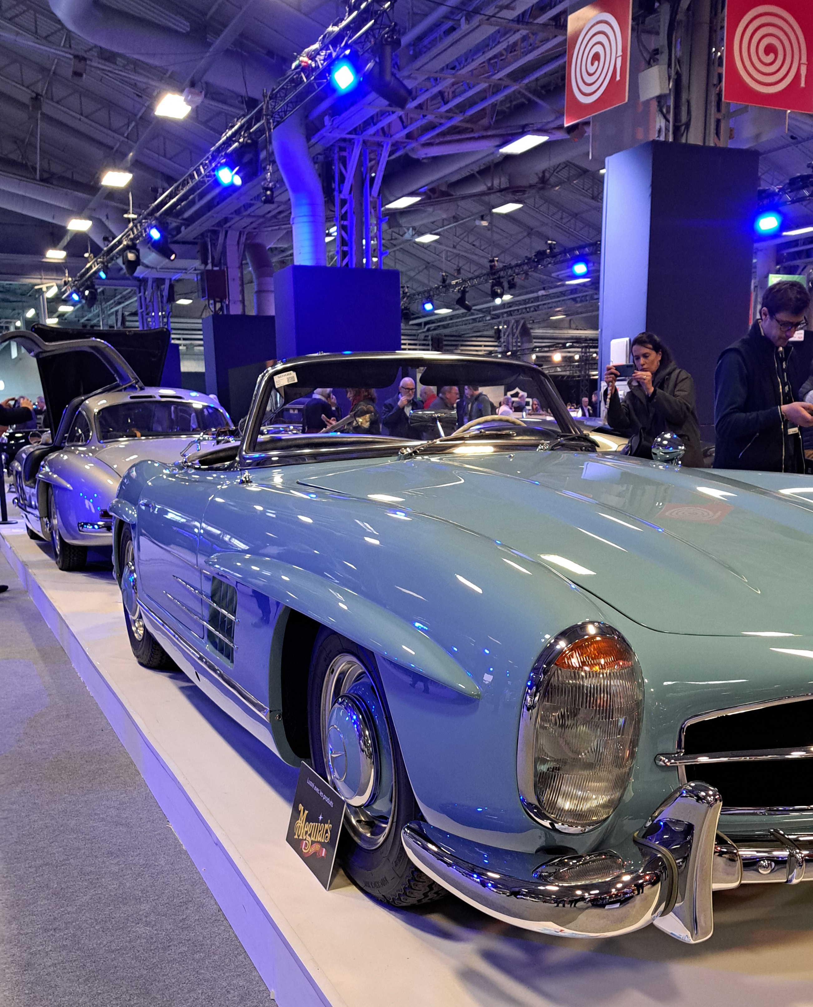 mercedes300_retromobile SemanalClásico - Revista online de coches clásicos, de colección y sport - ferrari