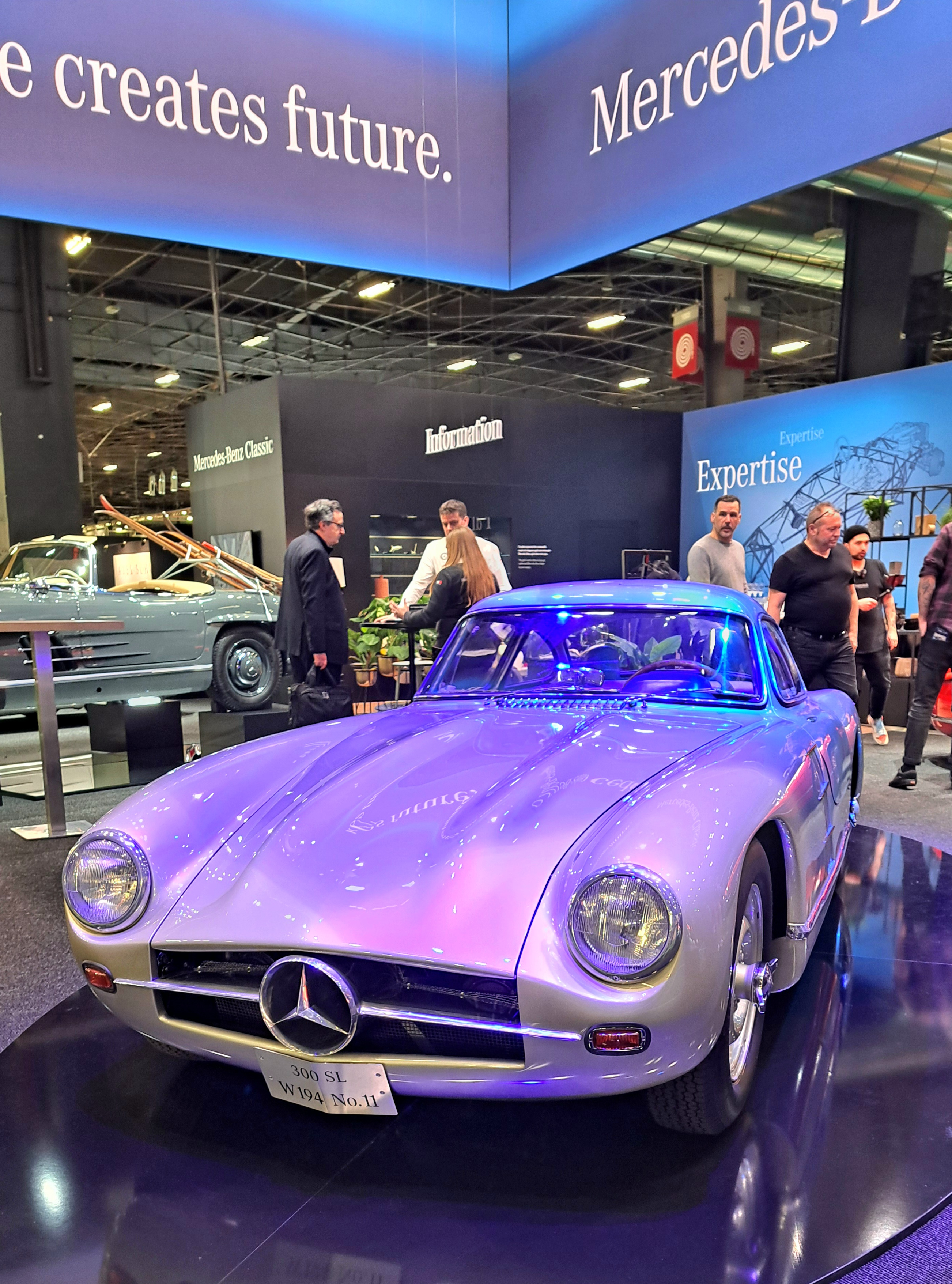 mercedesbenz_retromobile SemanalClásico - Revista online de coches clásicos, de colección y sport - ferrari