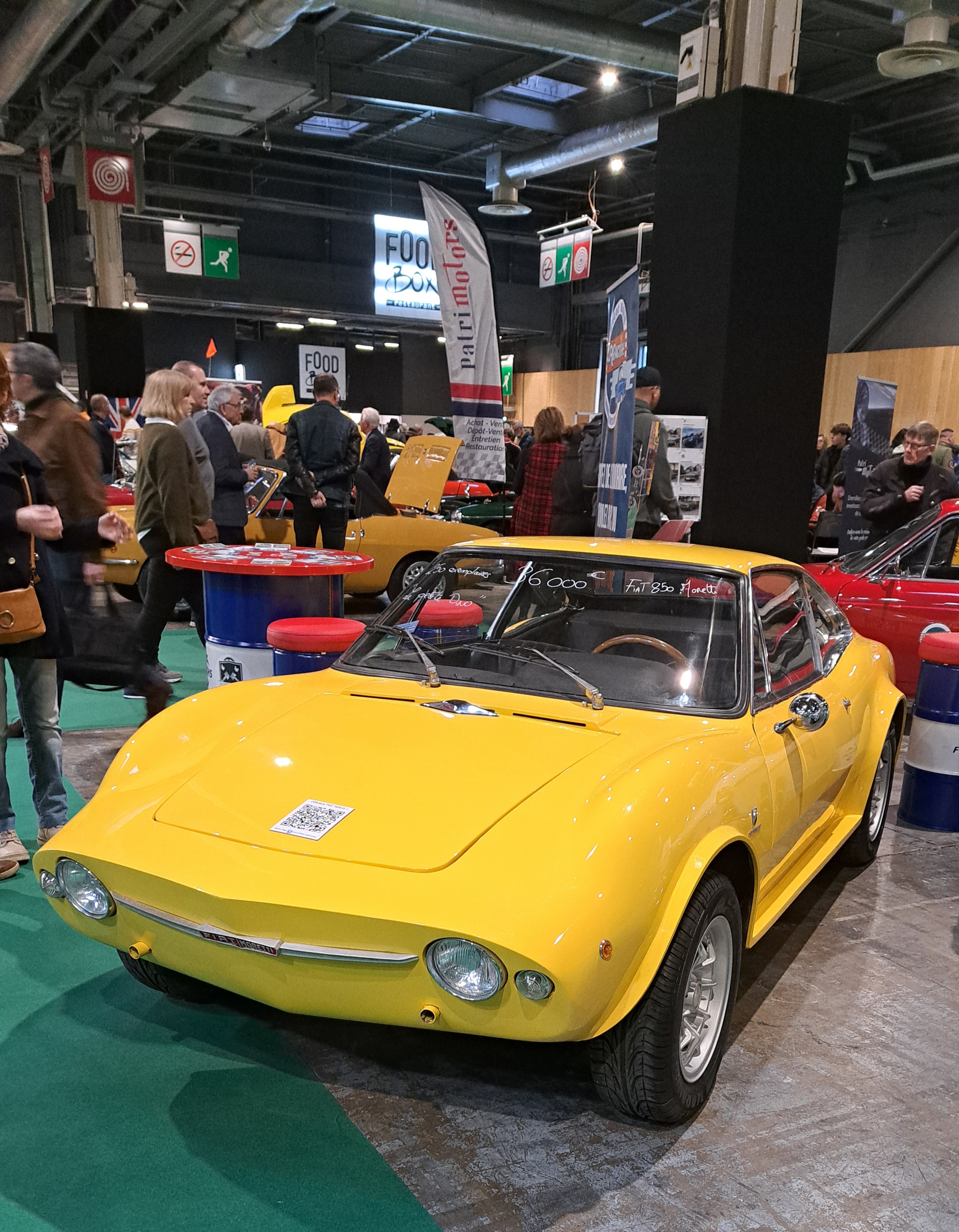 moretti_retromobile SemanalClásico - Revista online de coches clásicos, de colección y sport - ferrari