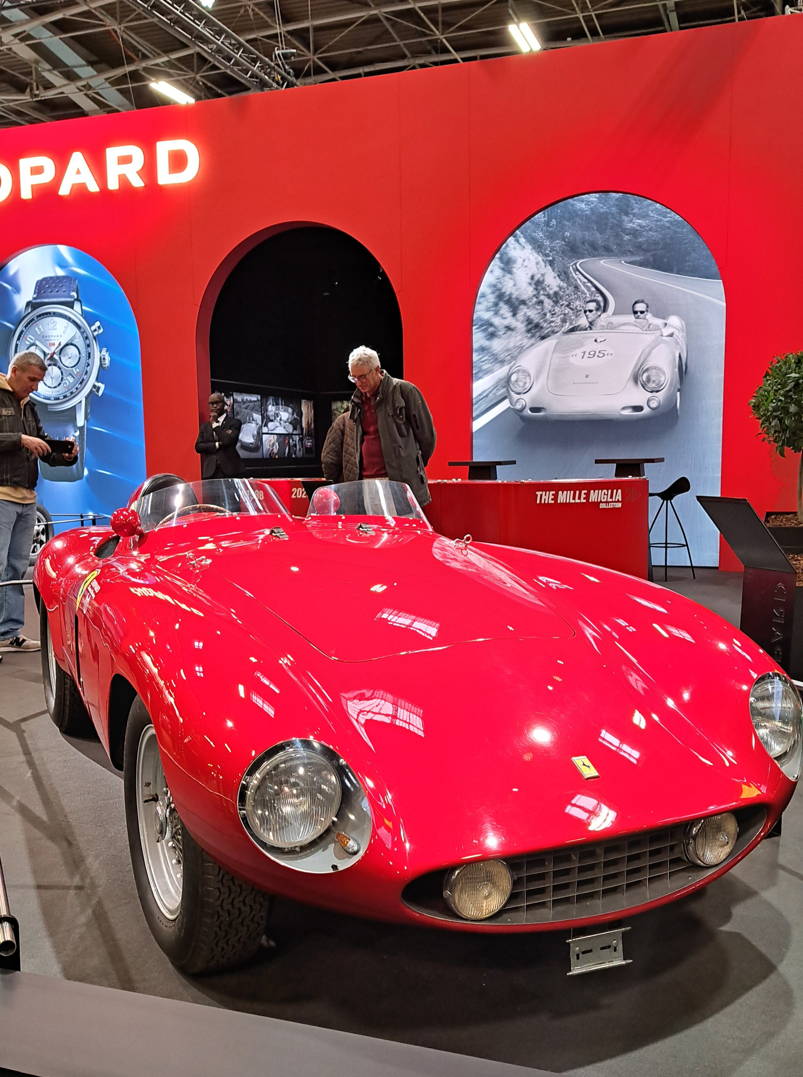 retromobile_pris SemanalClásico - Revista online de coches clásicos, de colección y sport - ferrari