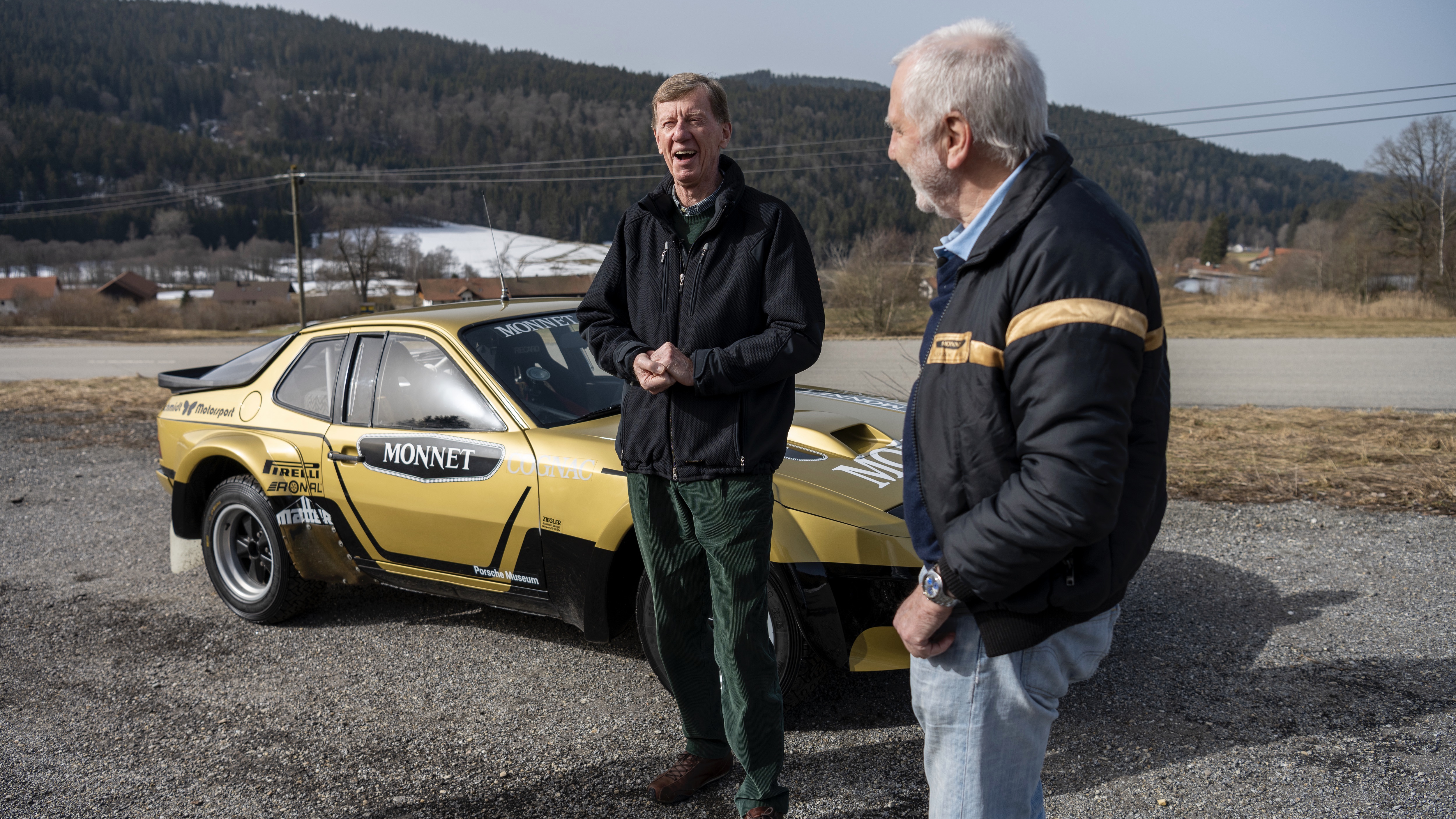 porsche_924gts_walter_rohrl SemanalClásico - Revista online de coches clásicos, de colección y sport - restauración