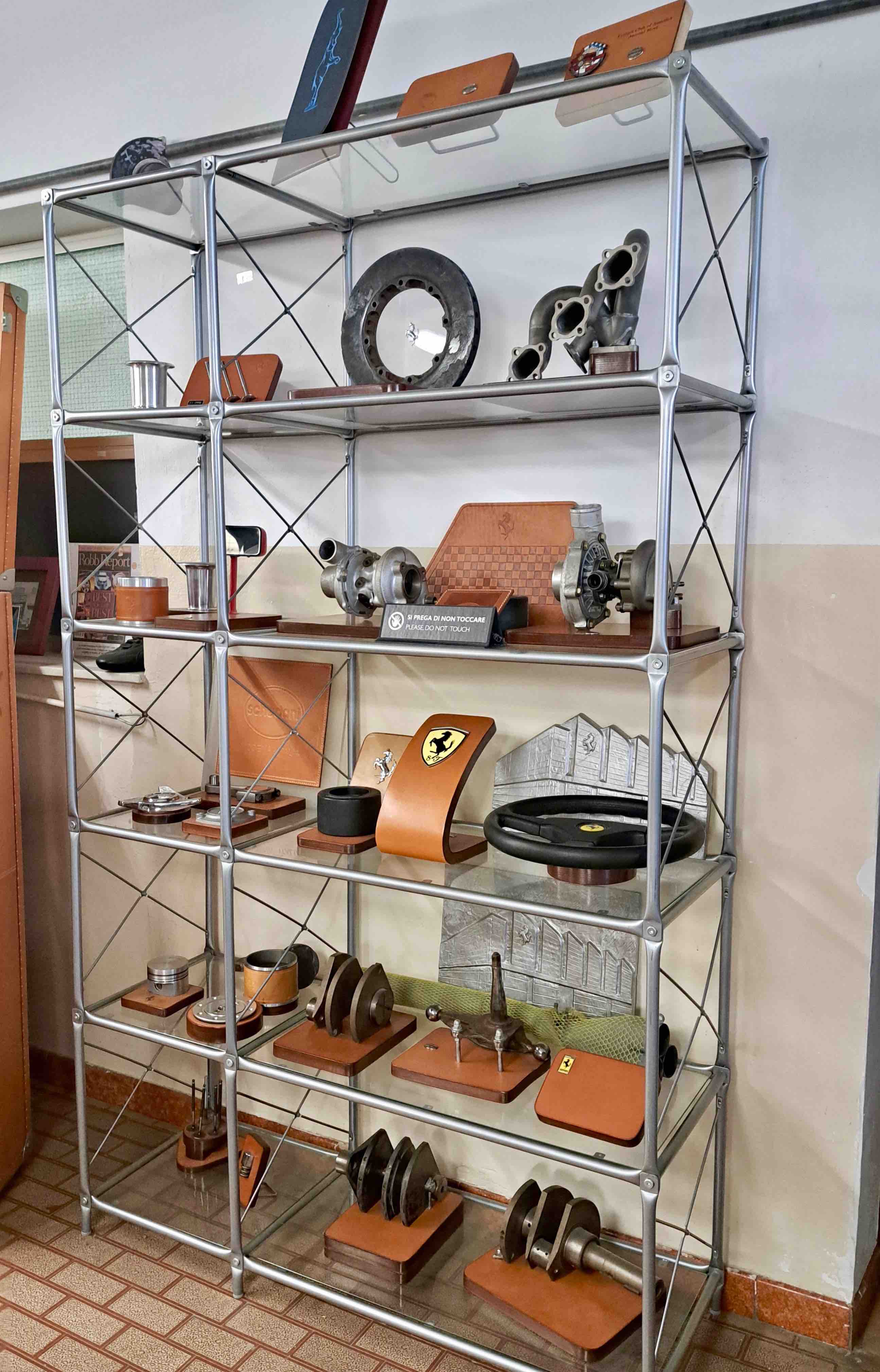 schedonimodena Cr&oacute;nica desde Modena: visita a Schedoni