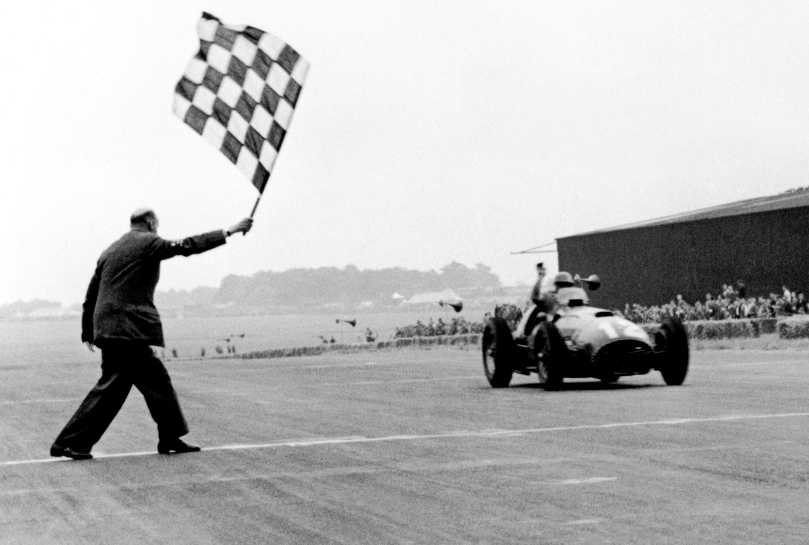 Ferrari 375 F1 y Froilán González y sus 70 años