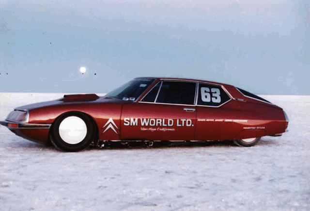 Land Speed Racer, el Citroën SM que superó los 325 KM/H