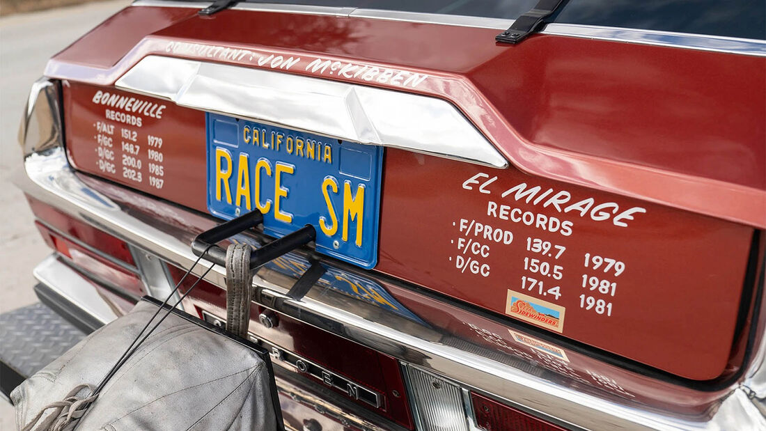 record_citroen_boneville Land Speed Racer, el Citroën SM que superó los 325 KM/H