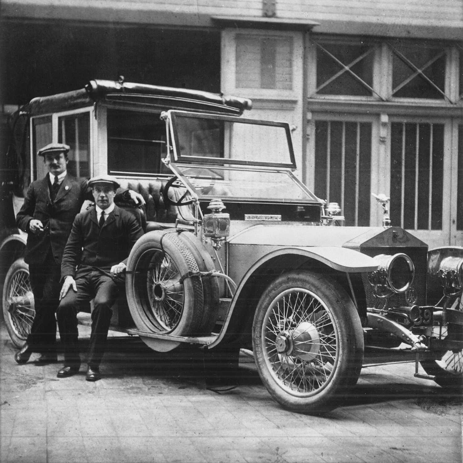 rolls-royce-the-silver-spectre-chassis-1601-1910 Semanal Clásico, revista dedicada al mundo de los coches clásicos y sport.
