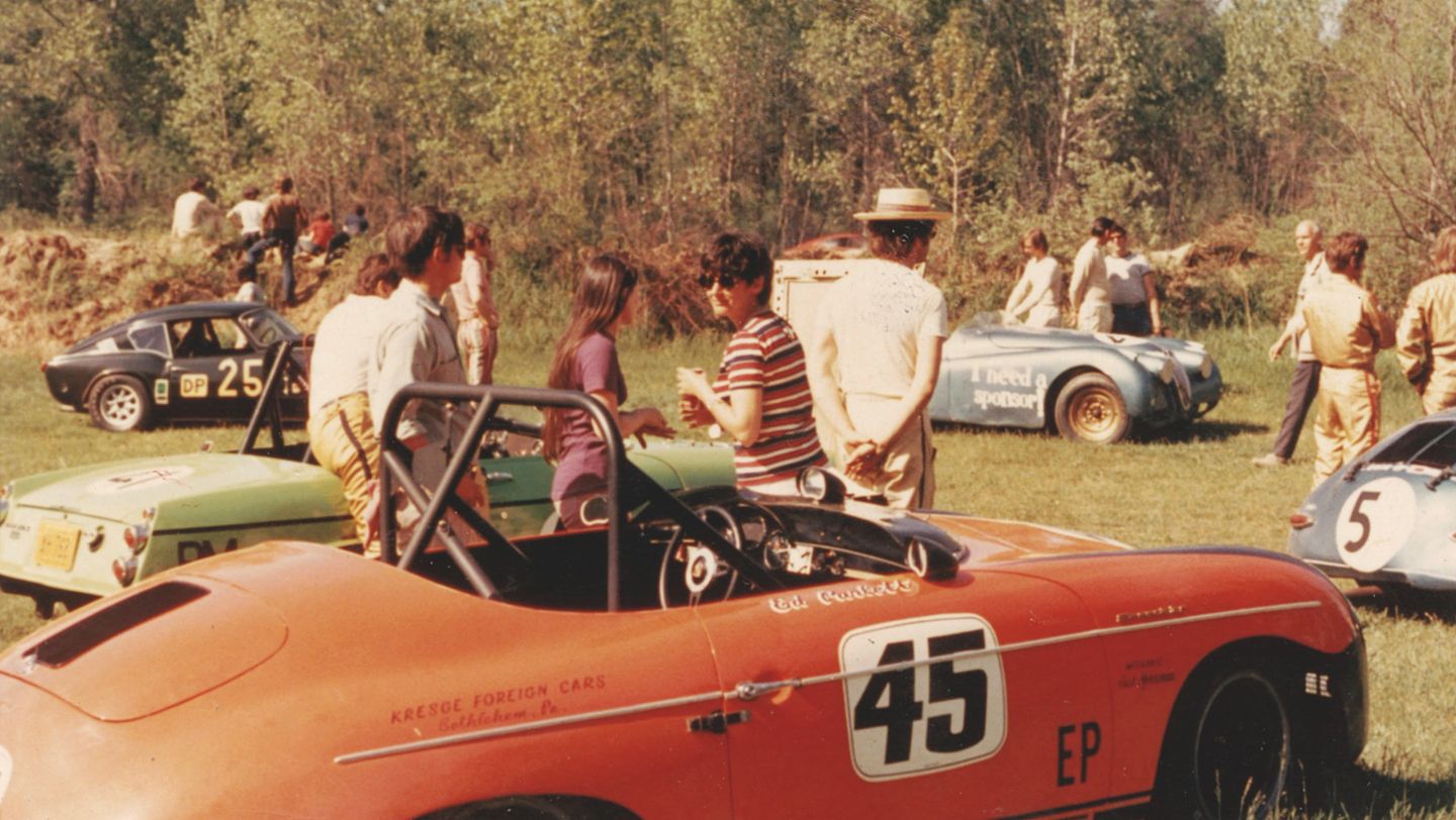 356_speedster Historia y pasión: la historia de un coche clásico