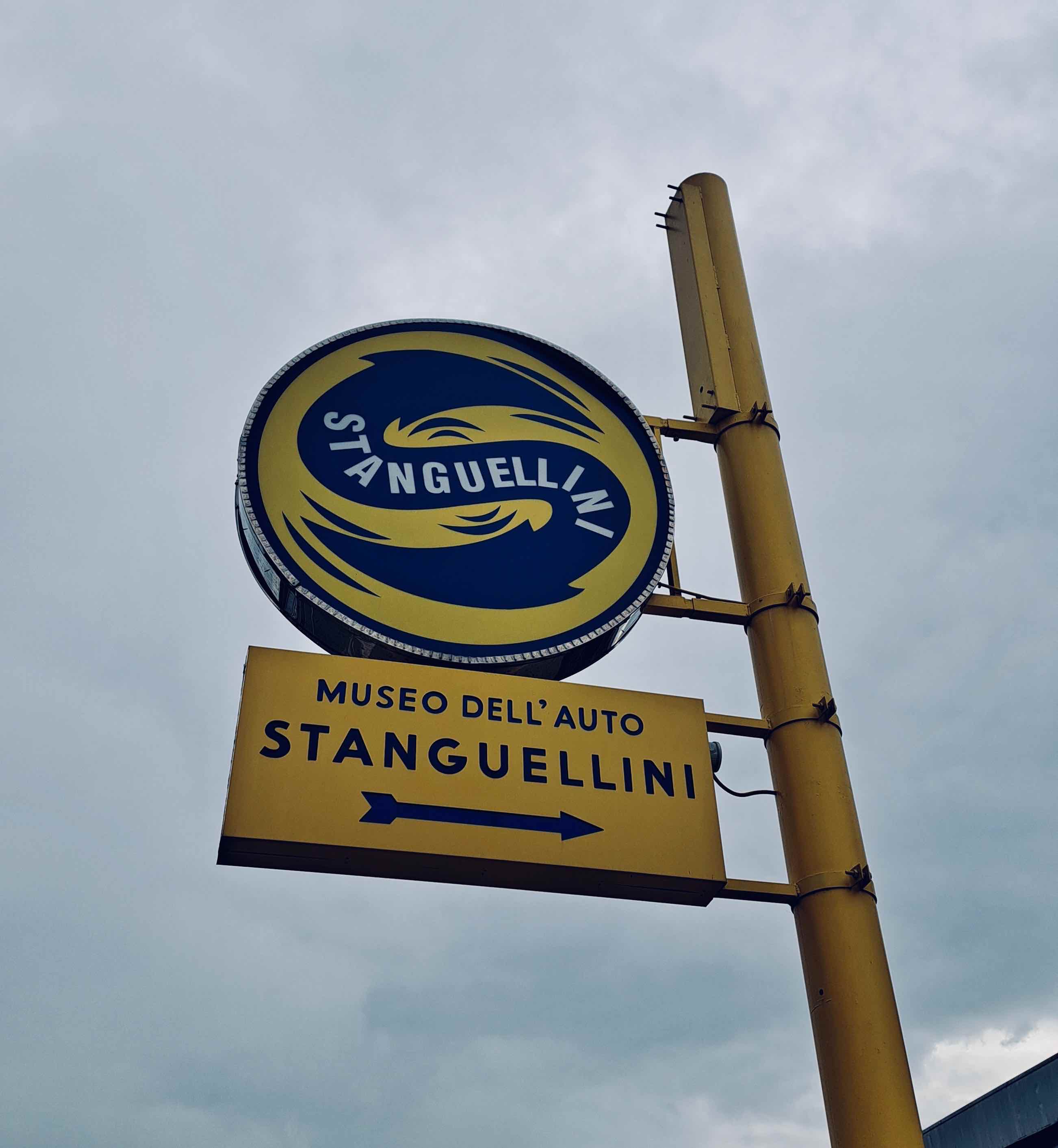 Cr&oacute;nica desde Modena: Museo Stanguellini