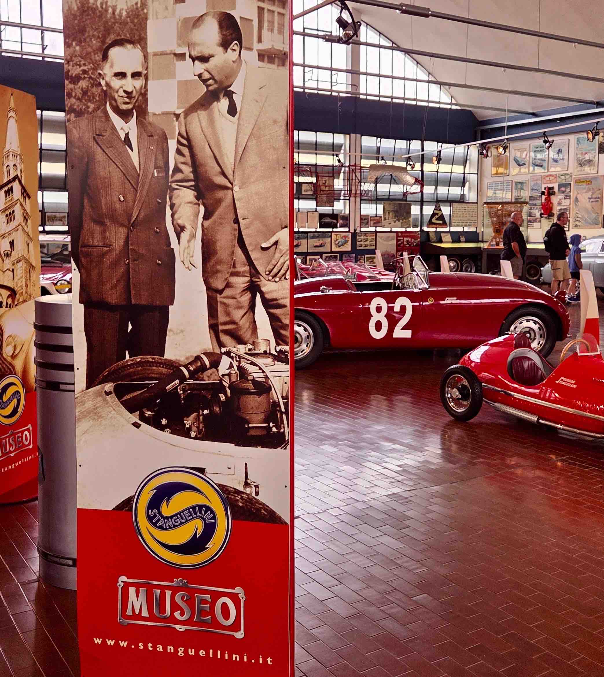 fangio stanguellini