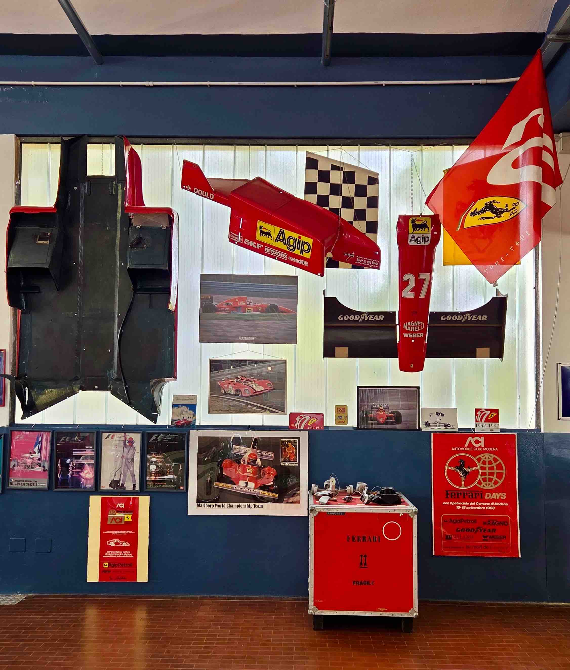 ferrari_stanguellini Cr&oacute;nica desde Modena: Museo Stanguellini