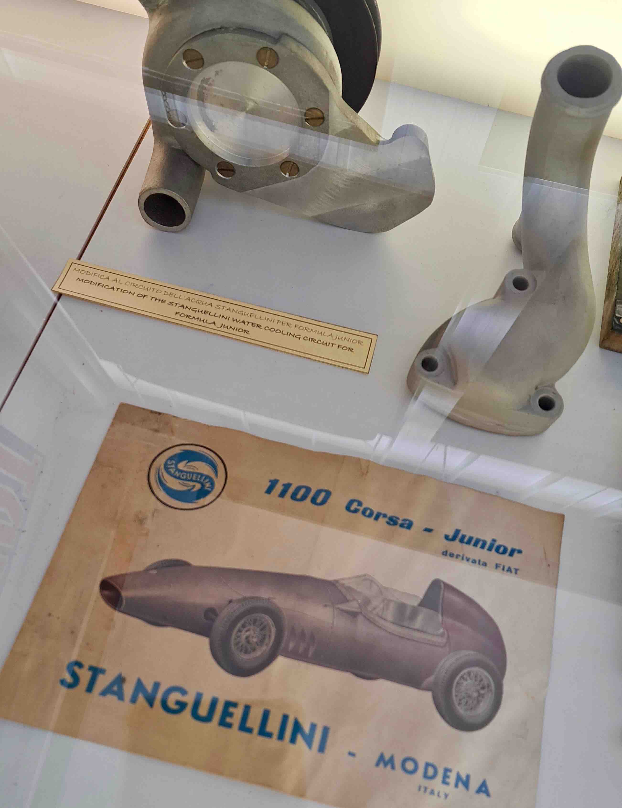 fiat_stanguellini Cr&oacute;nica desde Modena: Museo Stanguellini