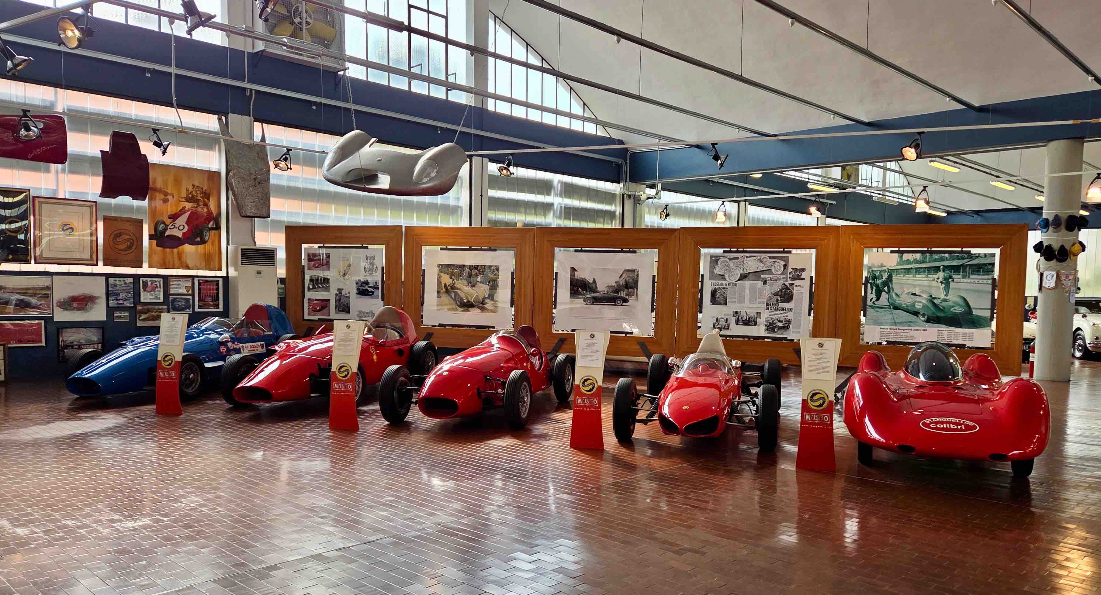 formula junior stanguellini