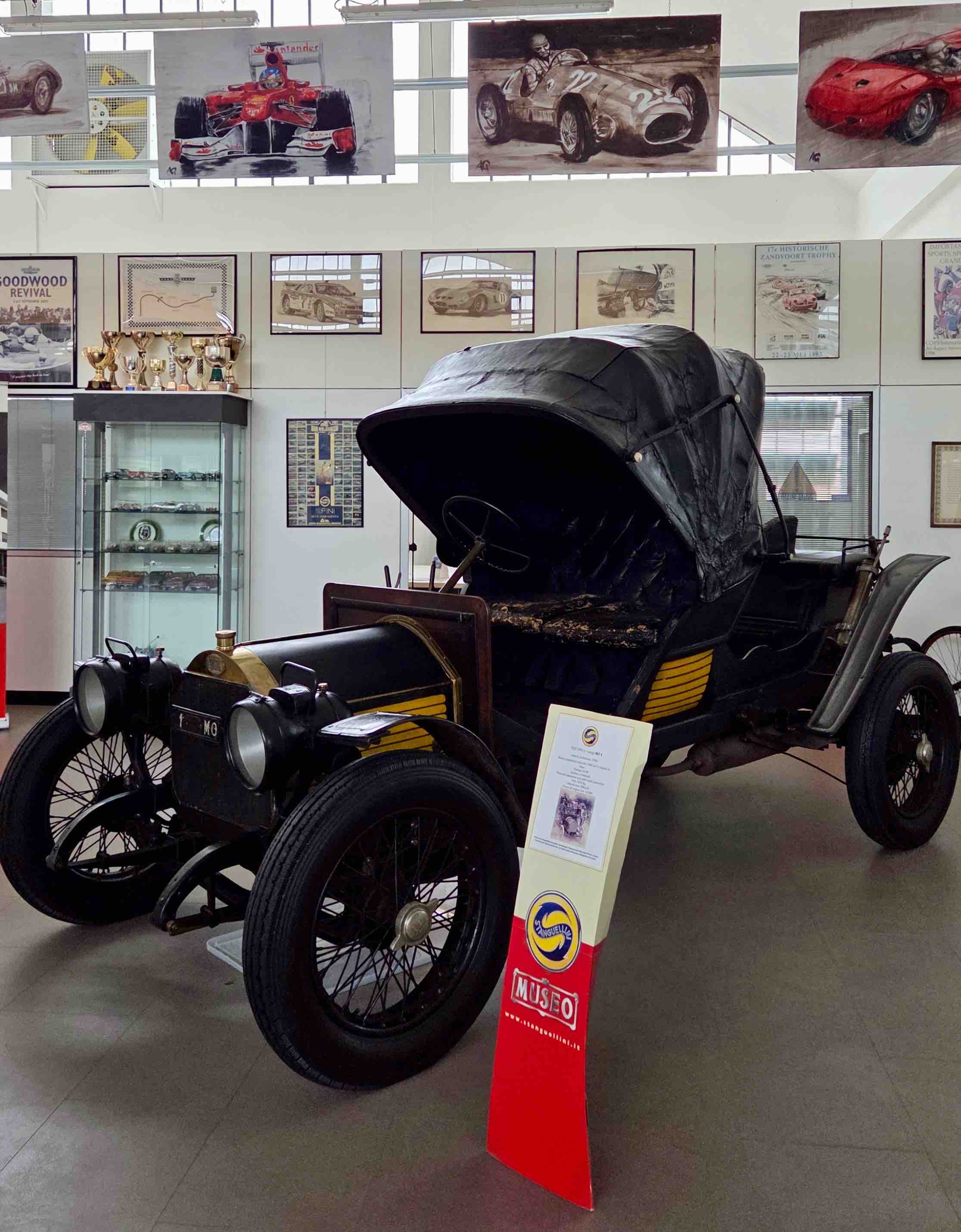 modena 1 stanguellini