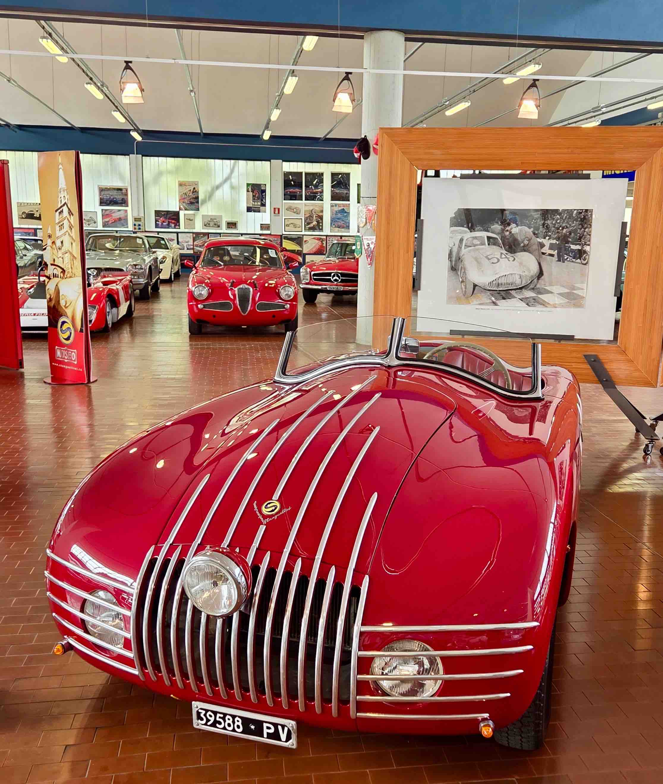 stanguellini Cr&oacute;nica desde Modena: Museo Stanguellini