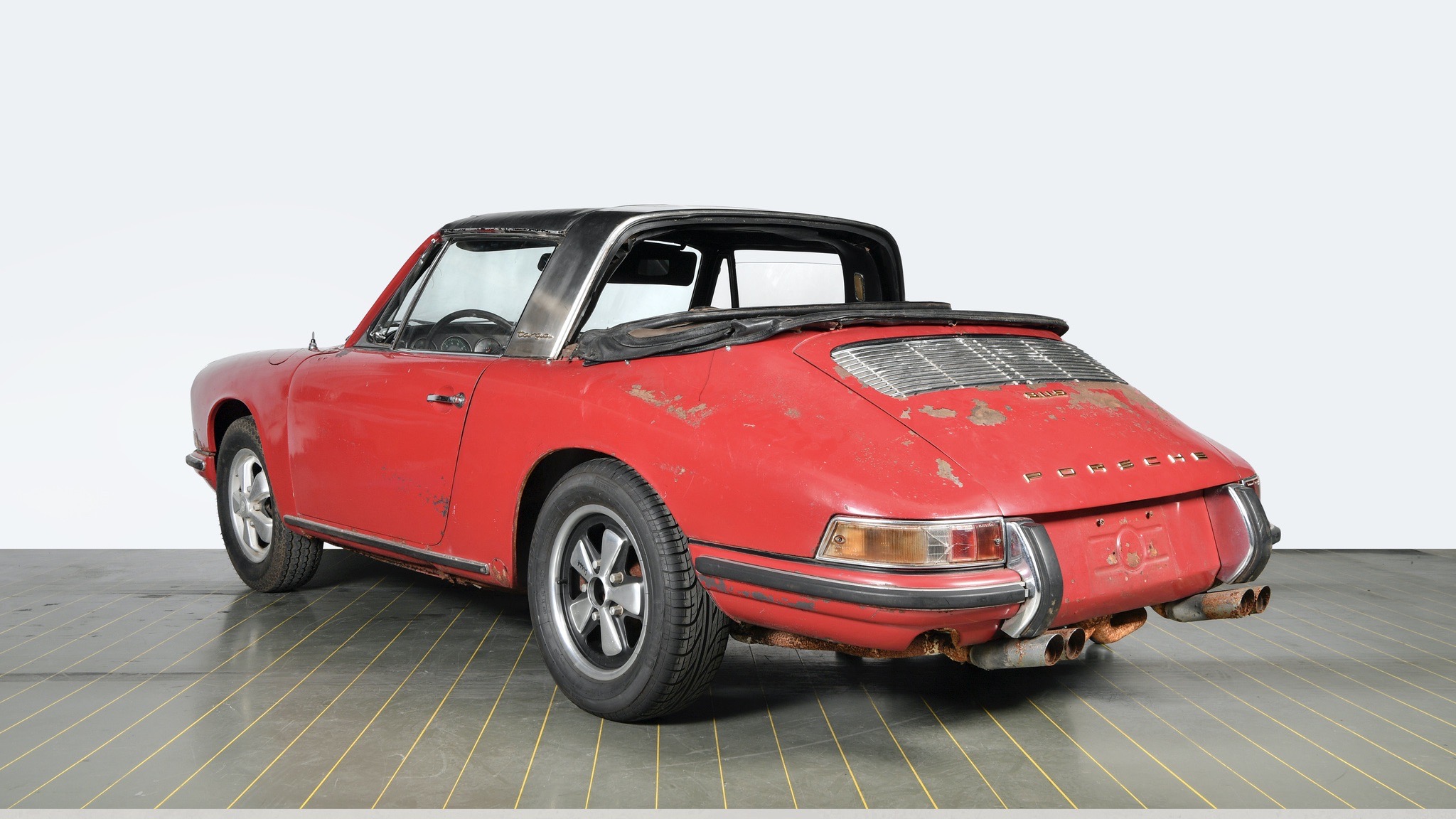 porsche911_1967 Restauración: Porsche 911 S Targa