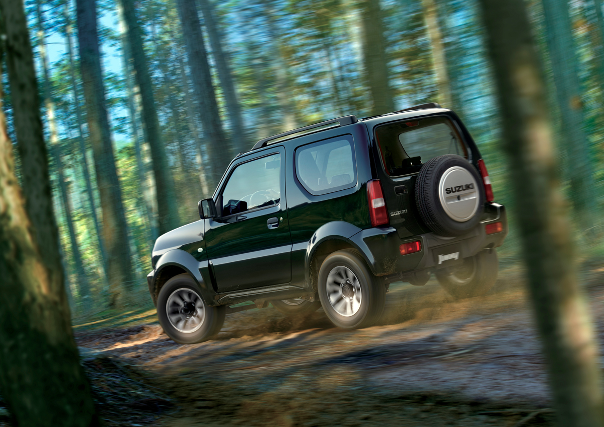 Jimny4x2 El Suzuki Jimny entra en el Salón de la Fama