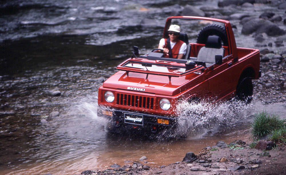 Jimny4x4 El Suzuki Jimny entra en el Salón de la Fama