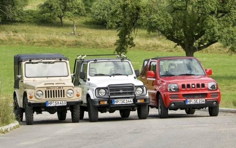 suzuki4x4 El Suzuki Jimny entra en el Salón de la Fama