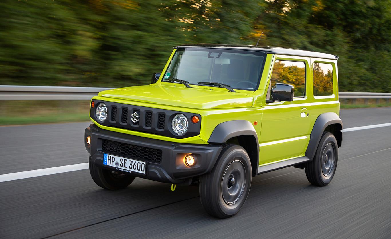 suzuki_2018 El Suzuki Jimny entra en el Salón de la Fama