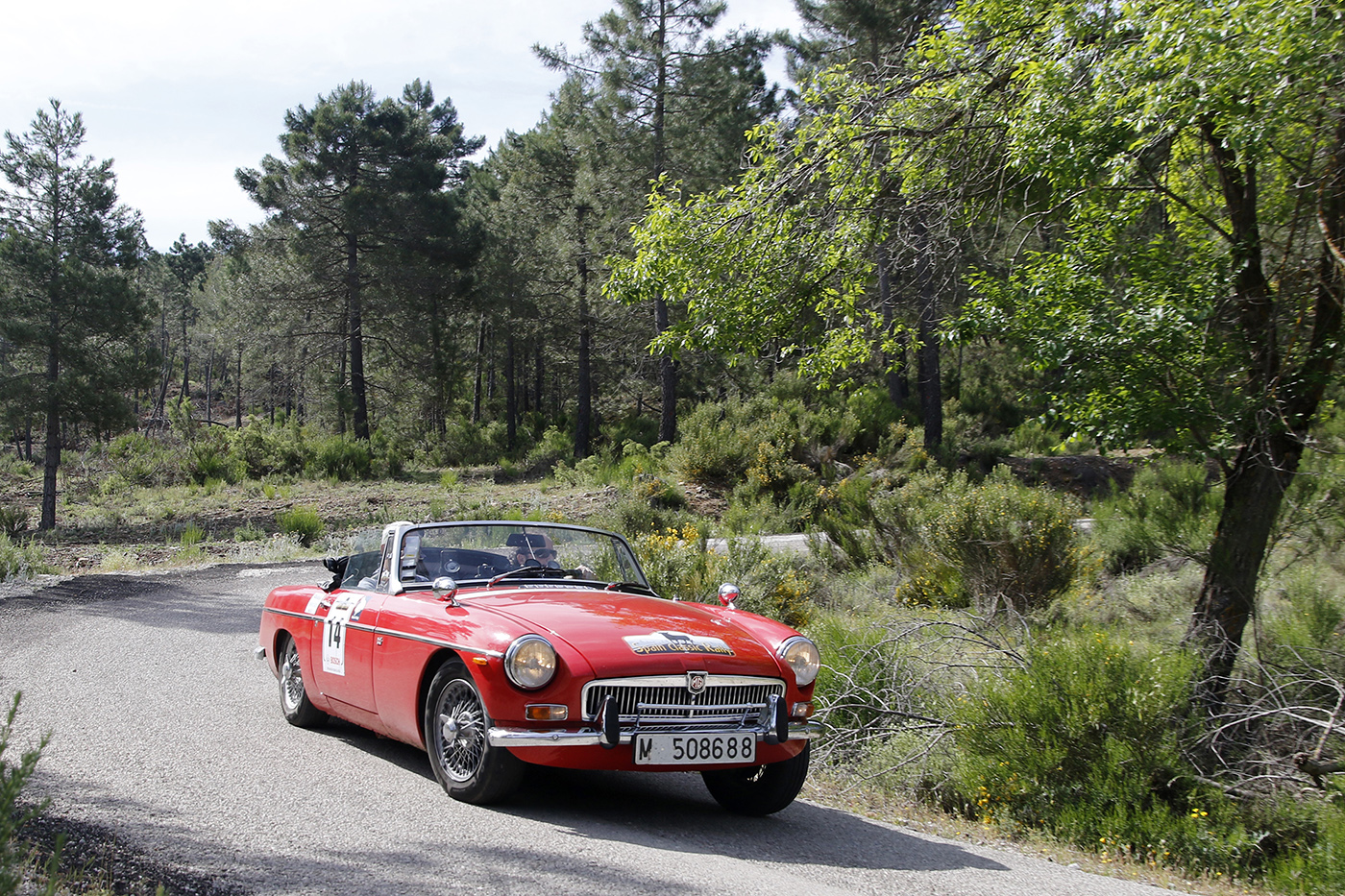 SpainClassicRally2021-MGB-2 Semanal Clásico 