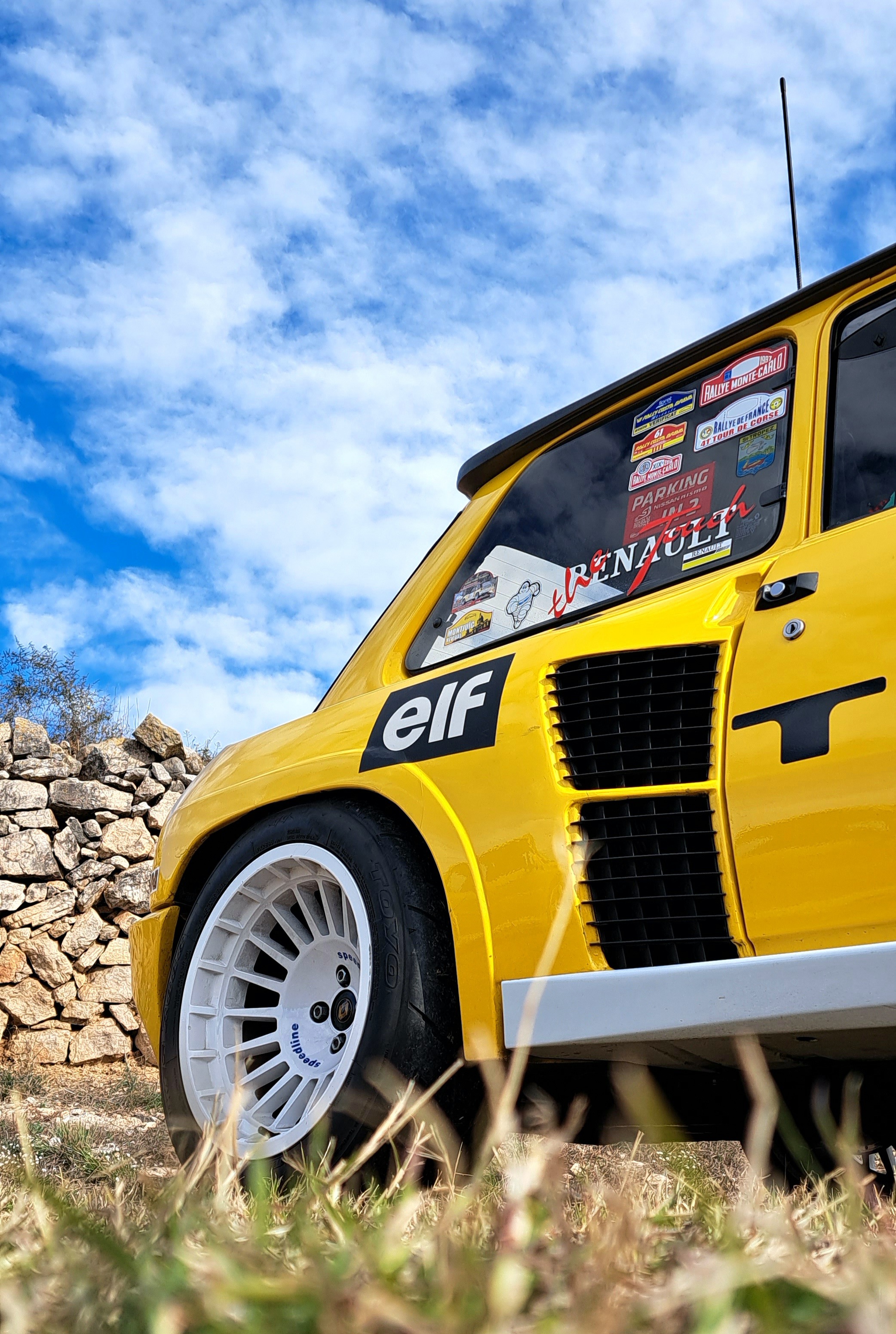 renault5_terramar Fiesta en el Autódromo de Terramar