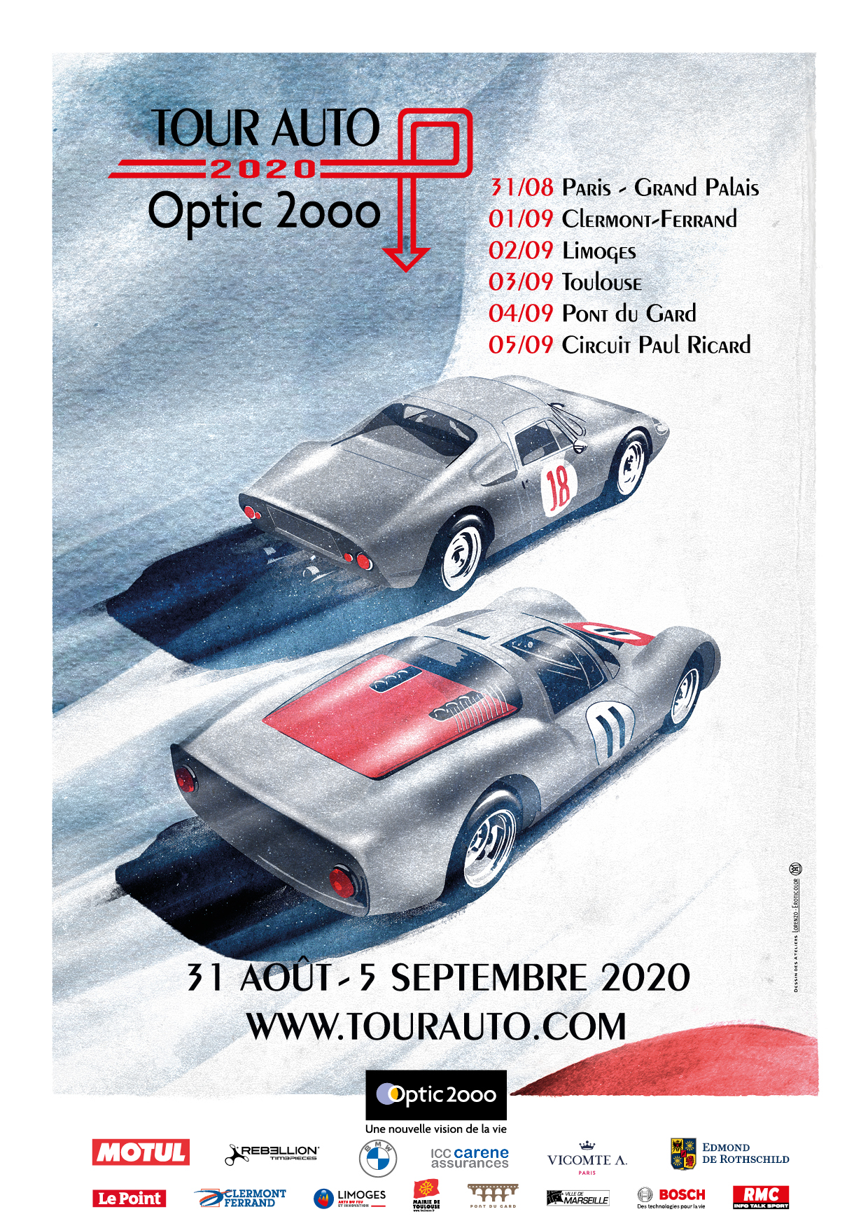 Tour Auto 2020