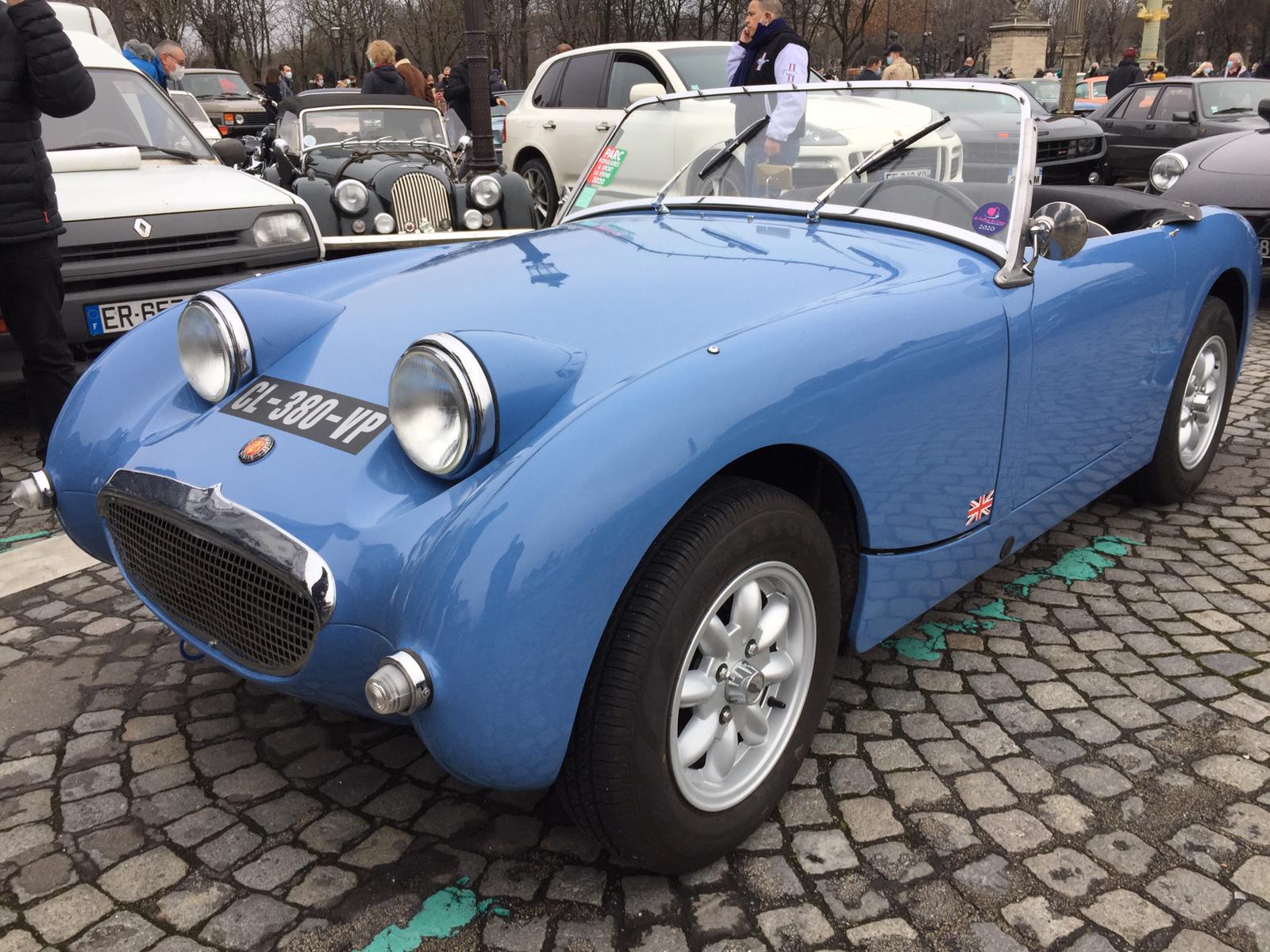 healey_traverseeparis SemanalClásico - Revista online de coches clásicos, de colección y sport - clasicos