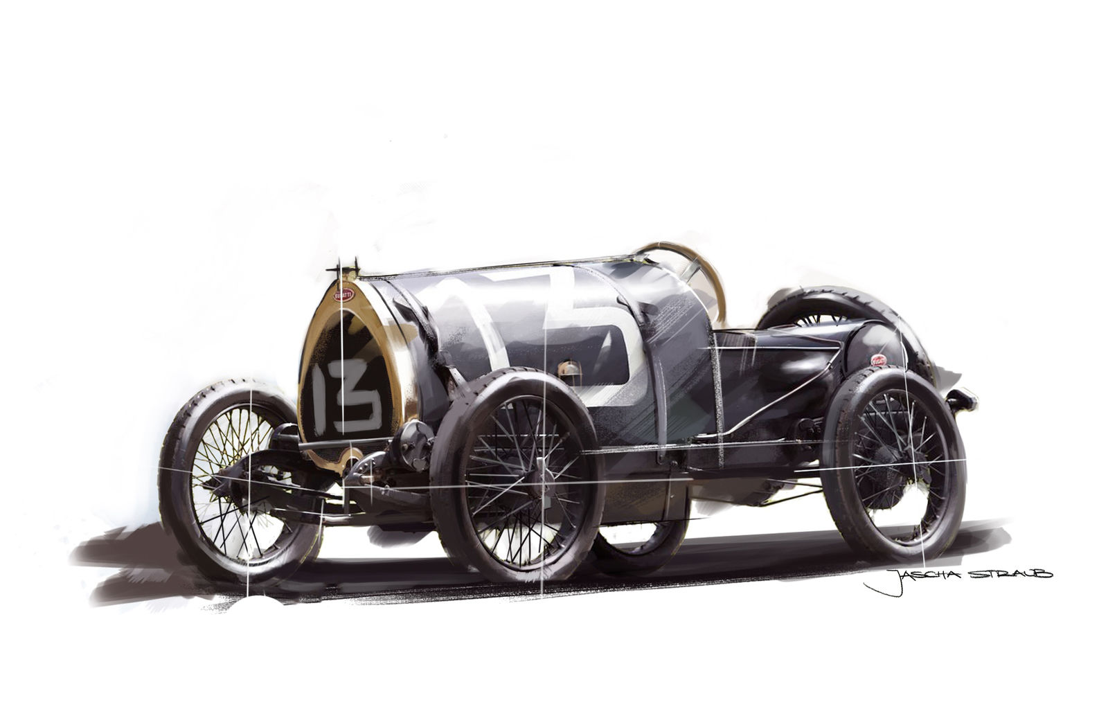 type-13-brescia El Bugatti Lightweight Type 13 Superstar cumple 100 años