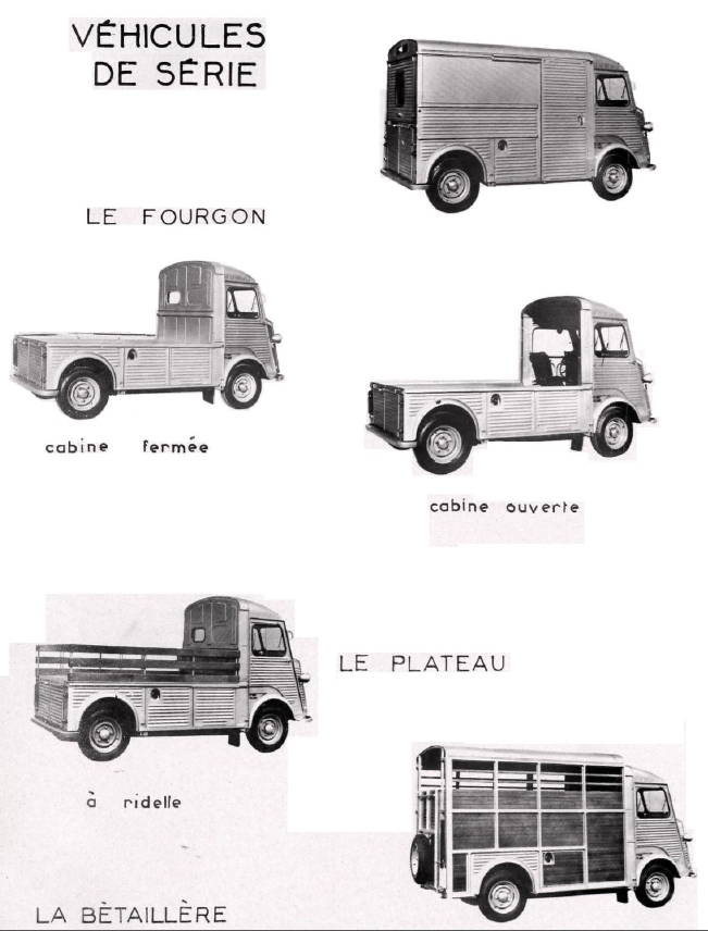 Citroen_type_H Historia: Citroën H