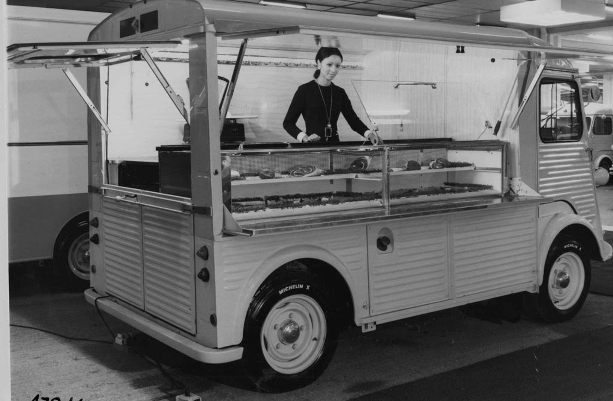 TypeH_foodtruck Historia: Citroën H
