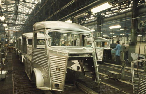 Historia: Citroën H